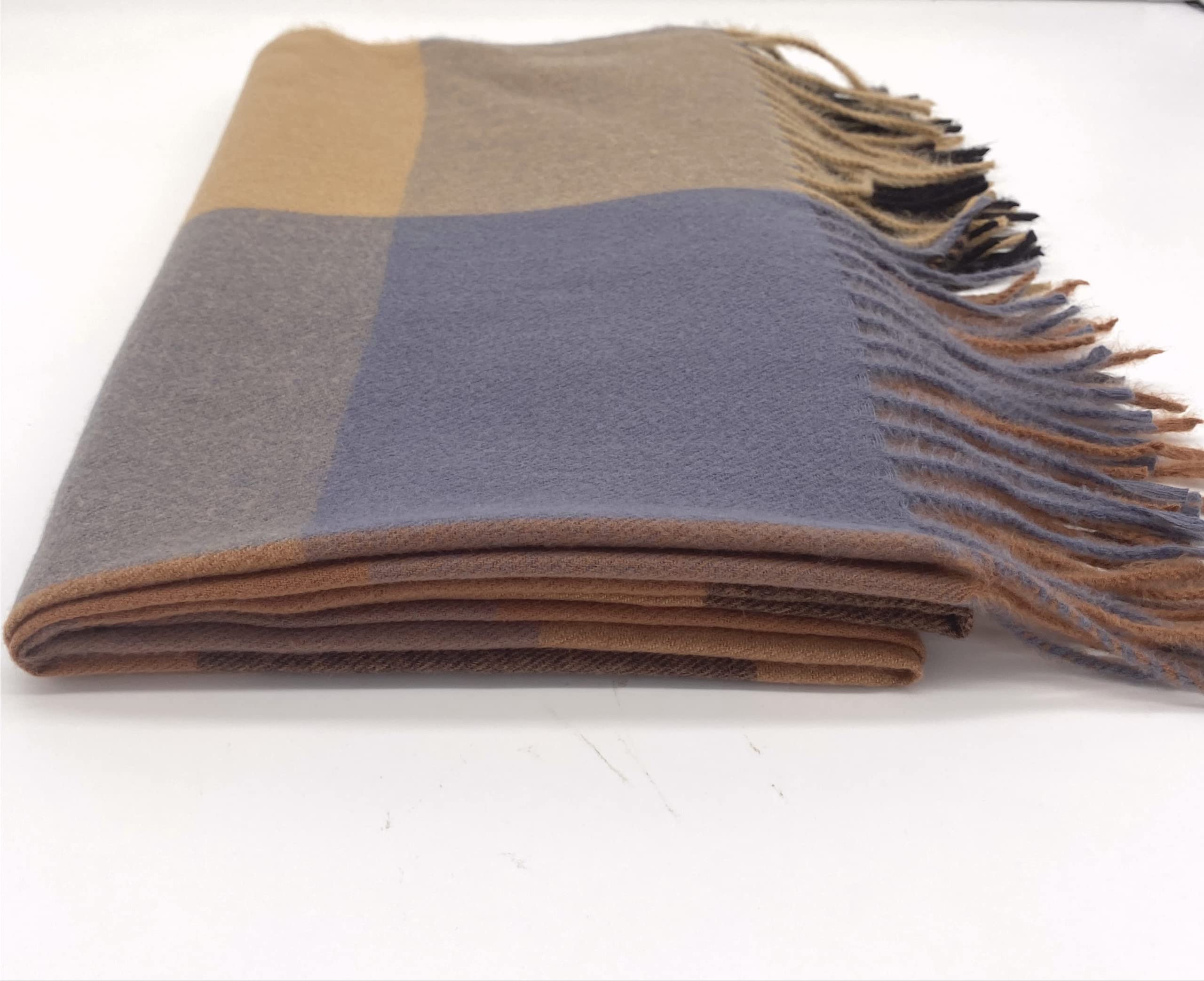 PCIQUTE Tartan Plaid Scarves for Women Winter,Long Scarves for Women with Fringe,Super Soft Scarf for Women Winter