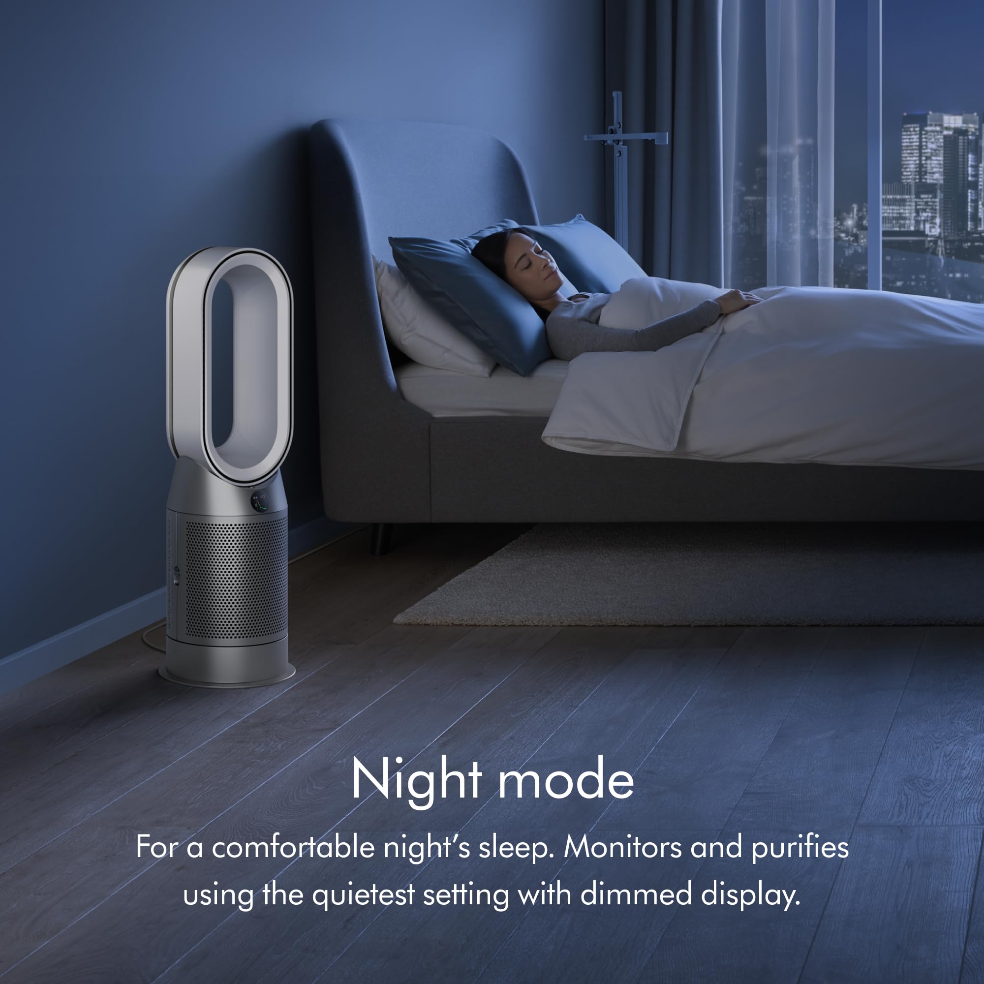 Dyson Purifier Hot+Cool™ Gen1  - Purifying Fan Heater (White): HP07