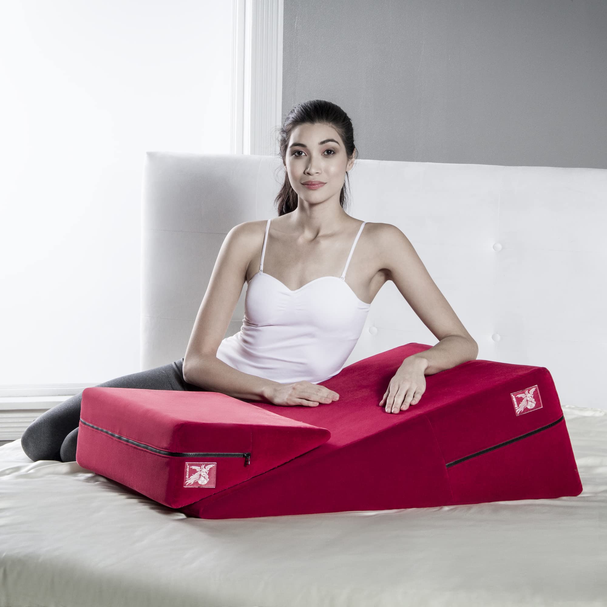 Liberator Wedge & Ramp Sex Positioning Pillow Combo, Original Size (12"), Black: Liberator Wedge & Ramp Sex Positioning Pillow Combo, Original Size (12"), Black