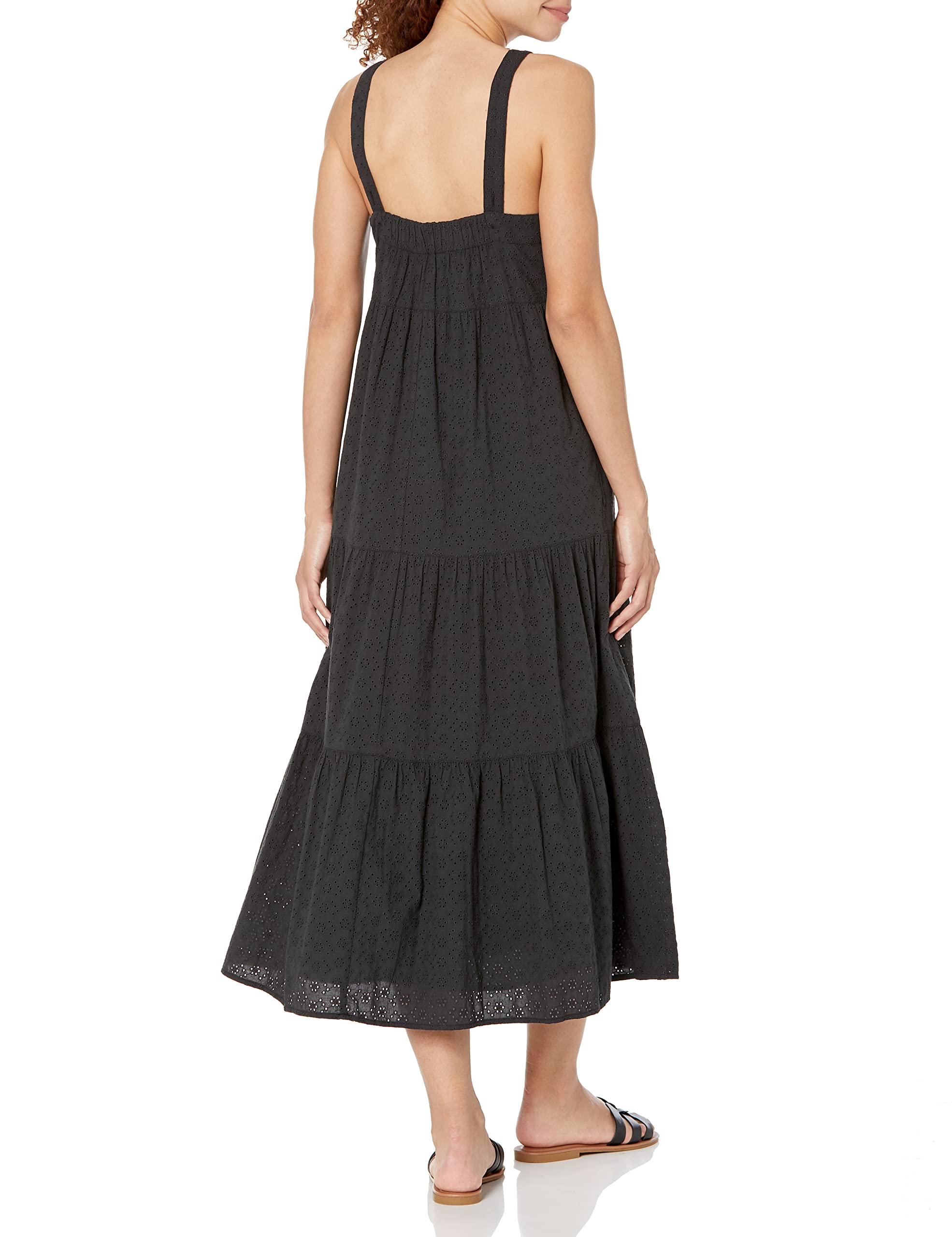 The Drop Women's Britt Tiered Maxi Tent Dress