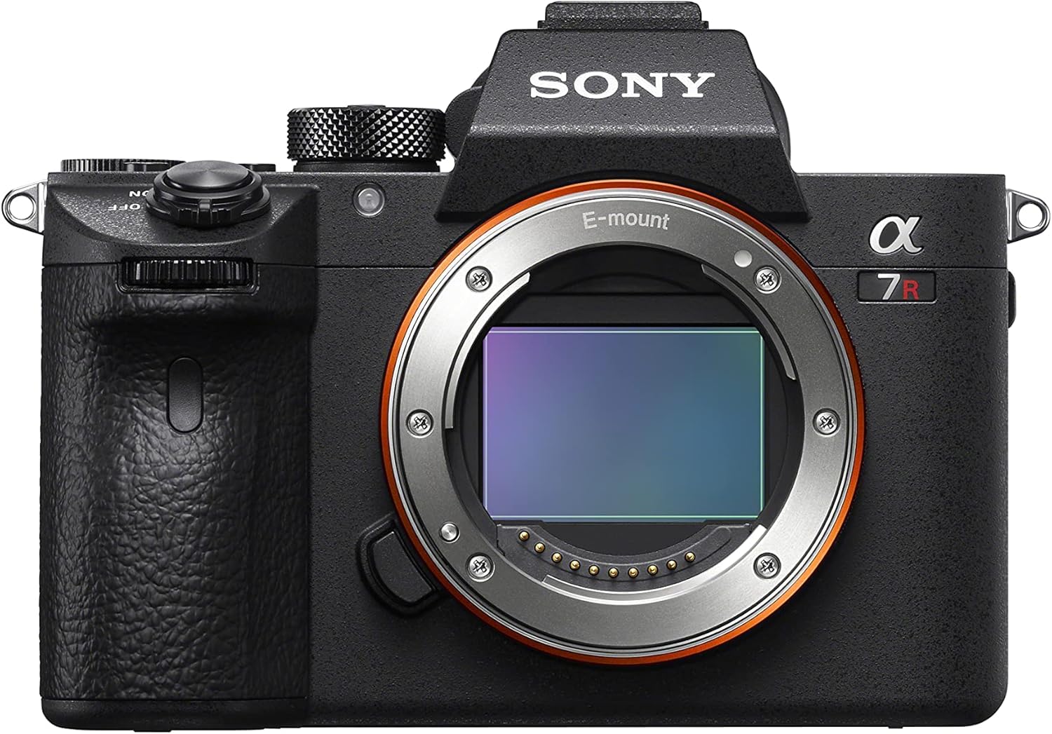 Sony Alpha 7R IV Full Frame Mirrorless Interchangeable Lens Camera w/High Resolution 61MP Sensor, up to 10FPS with Continuous AF/AE Tracking: Body Only New Version - a7R IV