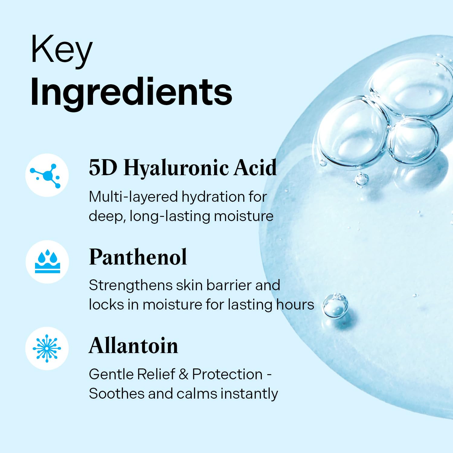 Torriden DIVE IN Hyaluronic Acid Serum 50ml(1.69 fl.oz.) * 2 (Pack of 2) | Deep Hydration to Get Glow Skin | Hyaluronic Acid, Panthenol, Allantoin | Korean Facial Serum: Pack of 2 (1.69 fl.oz x 2)