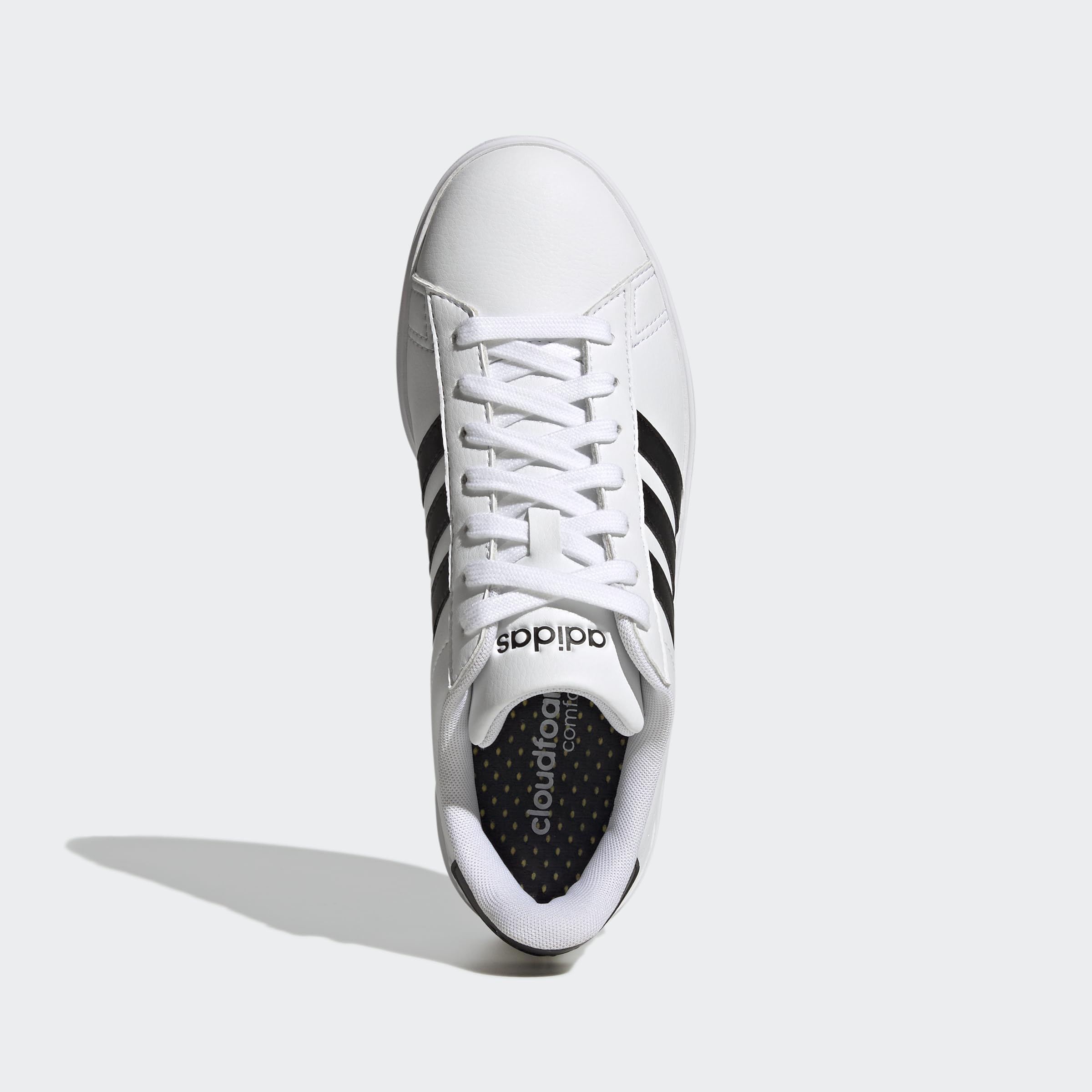 adidas Women’s Grand Court 2.0 Tennis Shoe: 7.5 Black