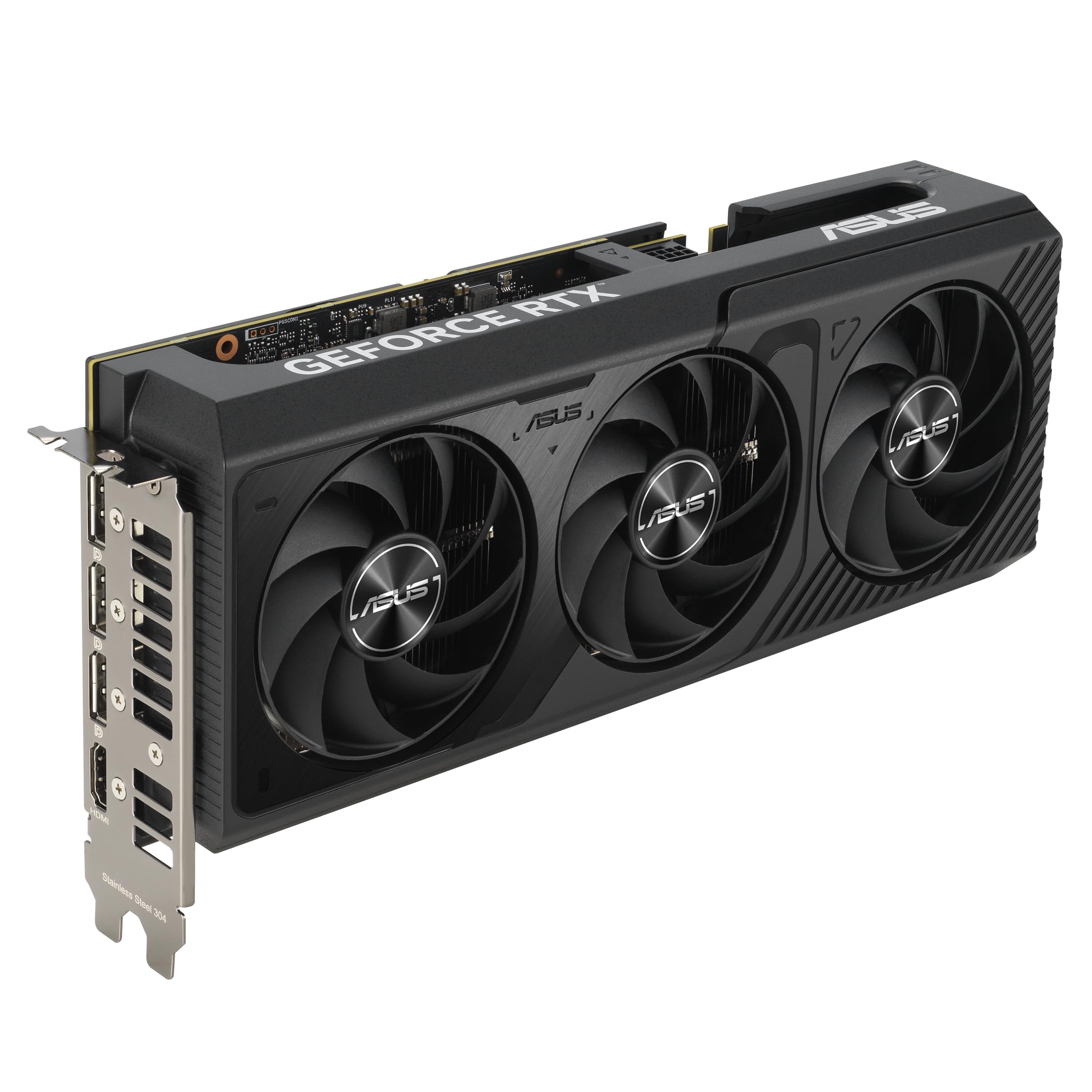 ASUS ProArt GeForce RTX™ 4070 OC Edition 12GB GDDR6X Graphics Card (PCIe 4.0, 12GB GDDR6X, DLSS 3, HDMI 2.1, DisplayPort 1.4a)