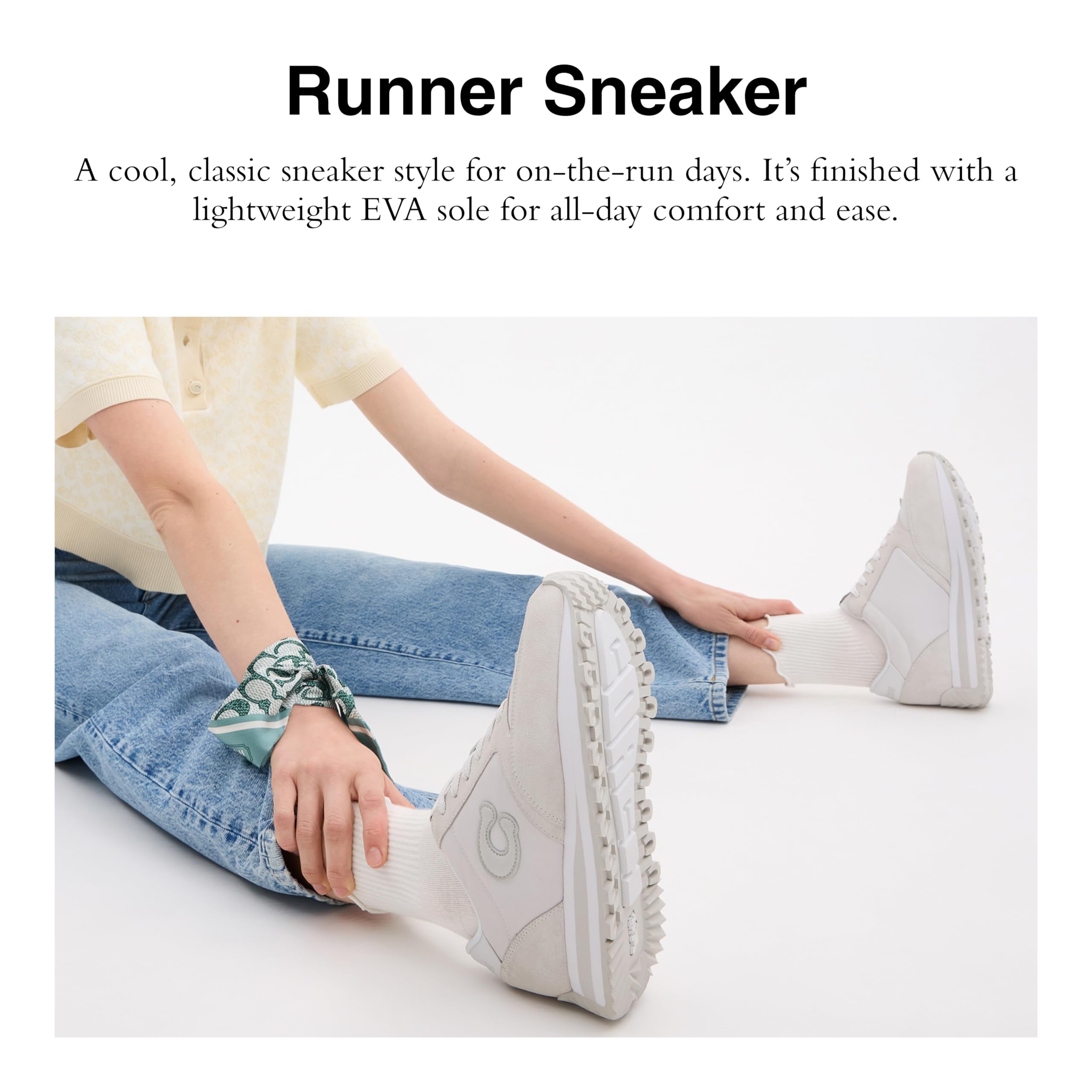 Coach Women's Runner Sneaker
