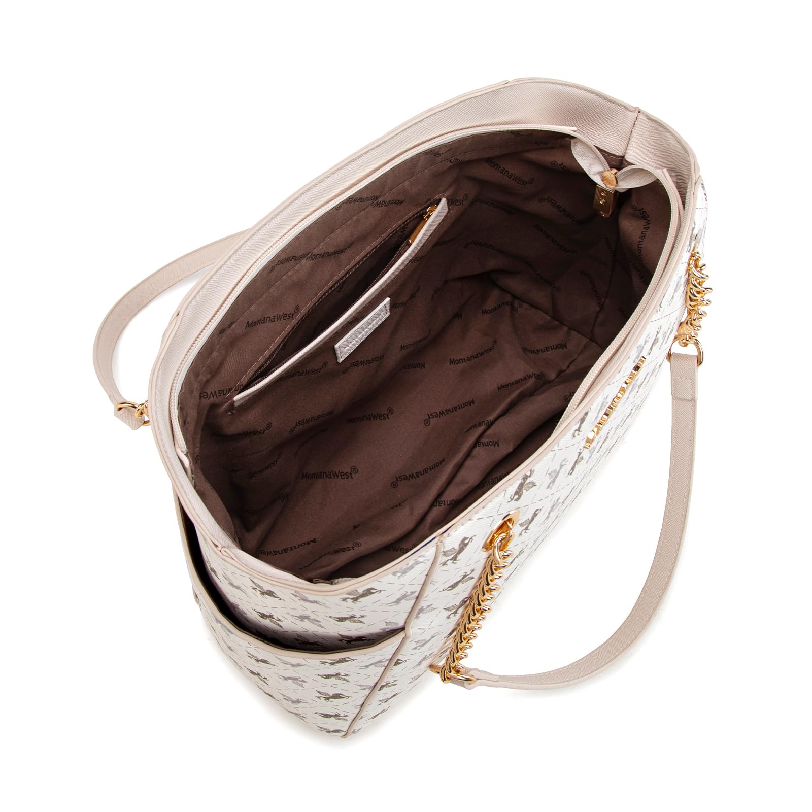 Montana West Tote Bag for Women Chain Top-handle Handbags