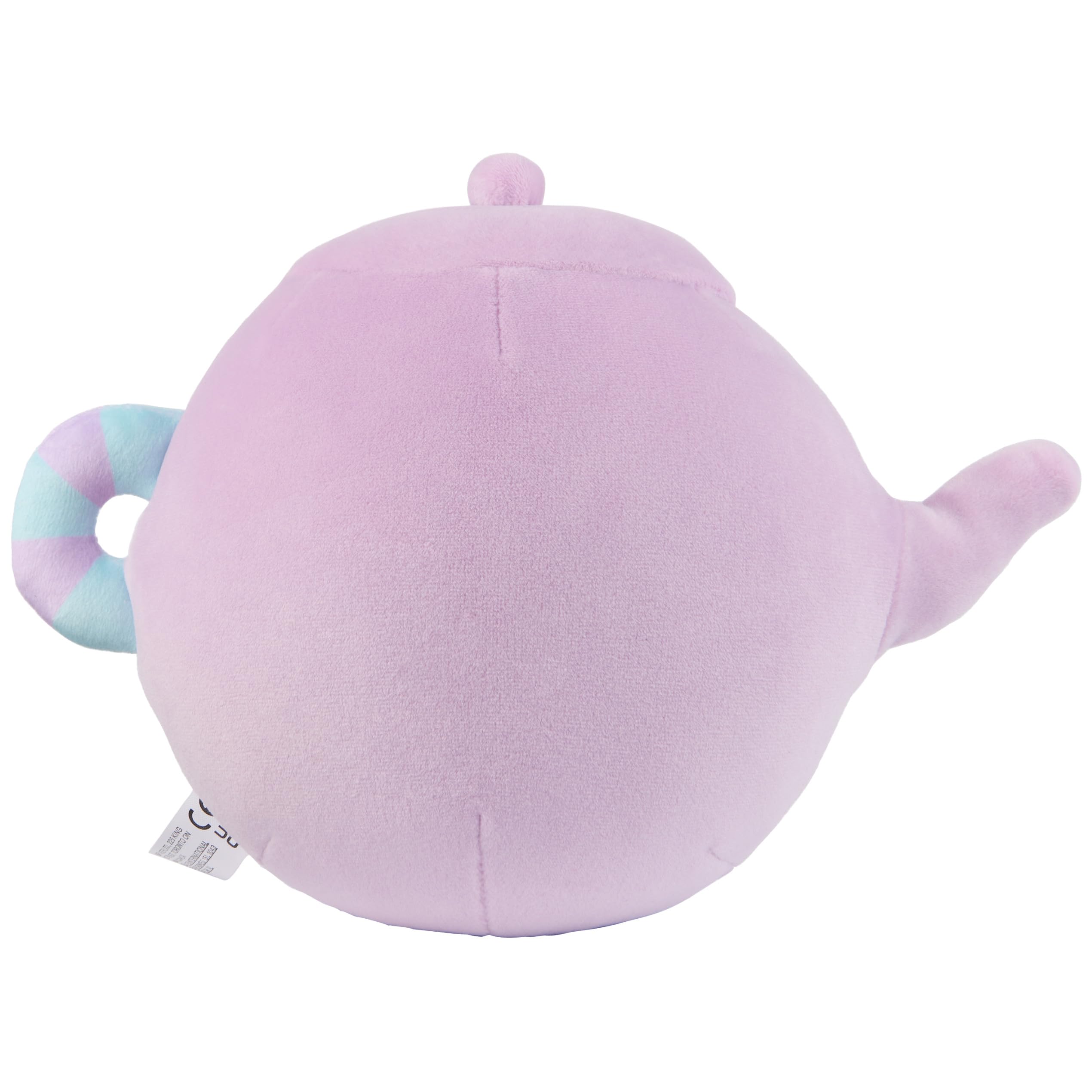 GUND Pusheen’s Kitchen: Teapot Squisheen Plush, Squishy Toy Stuffed Animal for Ages 8 and Up, Purple, 6”
