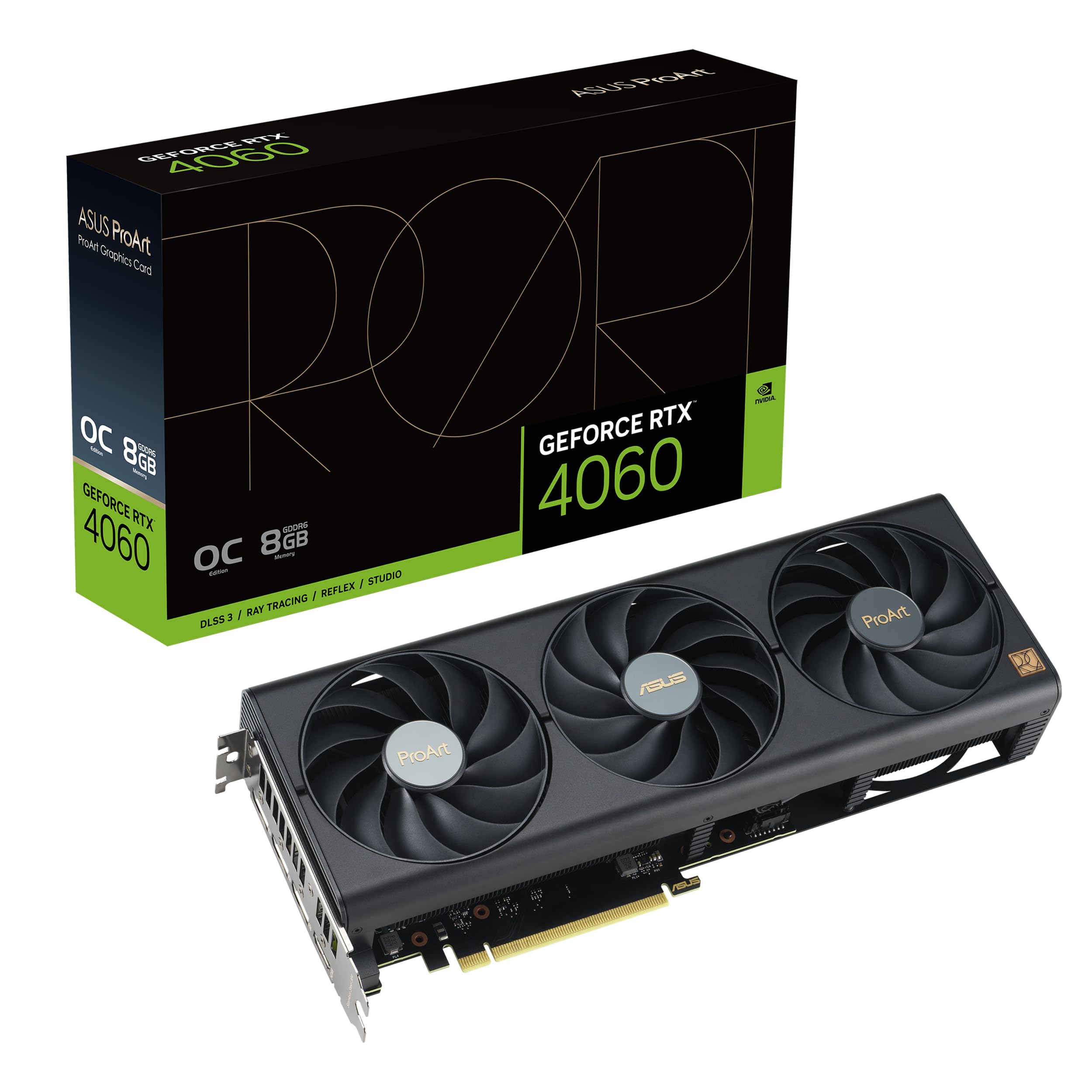 ASUS Dual NVIDIA GeForce RTX 3060 V2 OC Edition 12GB GDDR6 Gaming Graphics Card (PCIe 4.0, 12GB GDDR6 Memory, HDMI 2.1, DisplayPort 1.4a, 2-Slot, Axial-tech Fan Design, 0dB Technology)