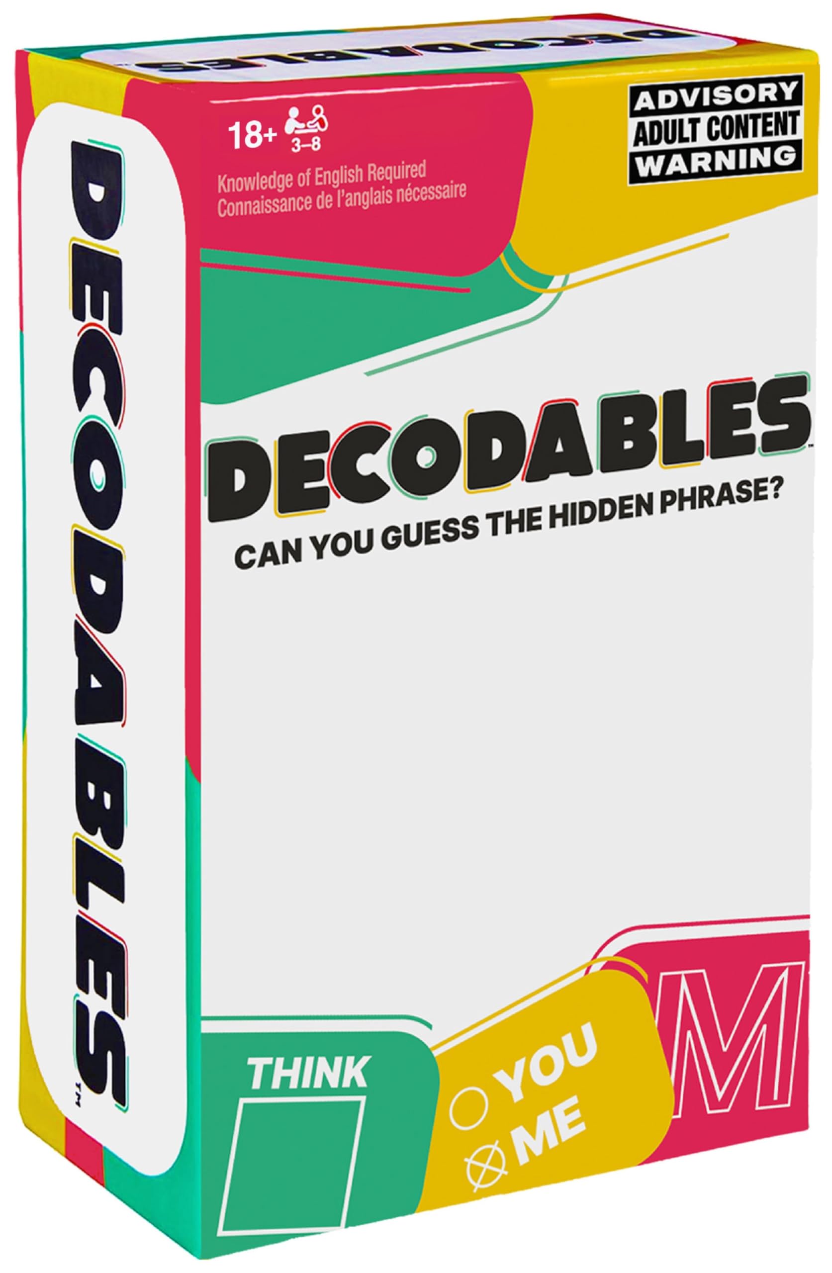 Spin Master Games, , The Viral Hit Adult Card Game, Bachelorette Party Activity, Meme Party Game, 2-10 Players, for Ages 18 & Up: Decodables