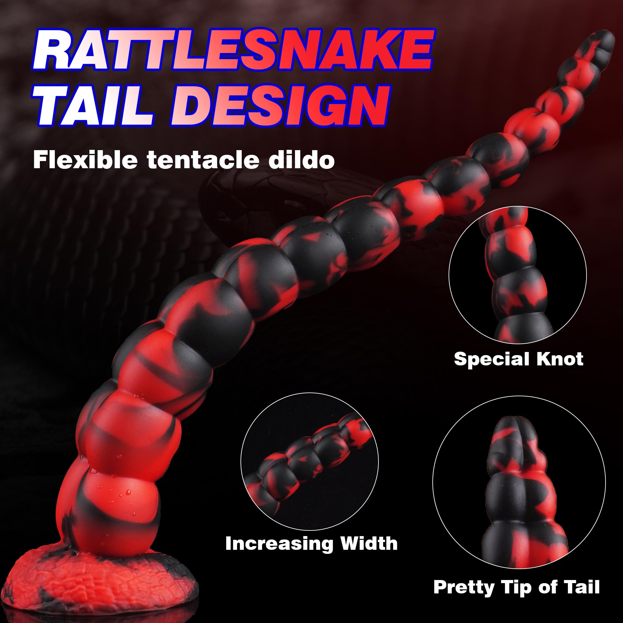 9.7" Monster Dildo and 14" Long Dildo