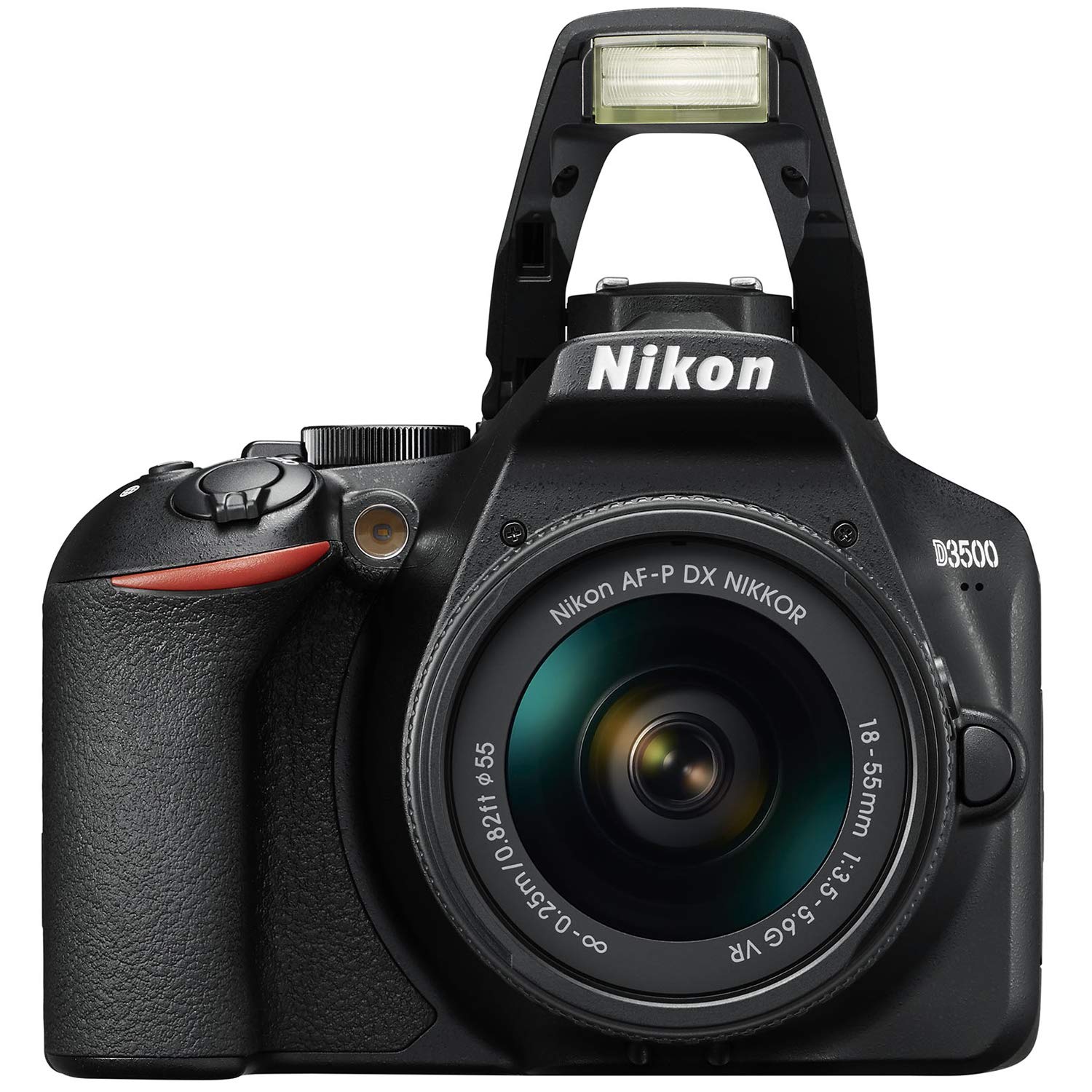 Nikon D3500 24.2MP DSLR Camera with AF-P DX NIKKOR 18-55mm f/3.5-5.6G VR Lens (1590B) – (Renewed): Nikon D3500 24.2MP DSLR Camera with AF-P DX NIKKOR 18-55mm f/3.5-5.6G VR Lens (1590B) – (Renewed)