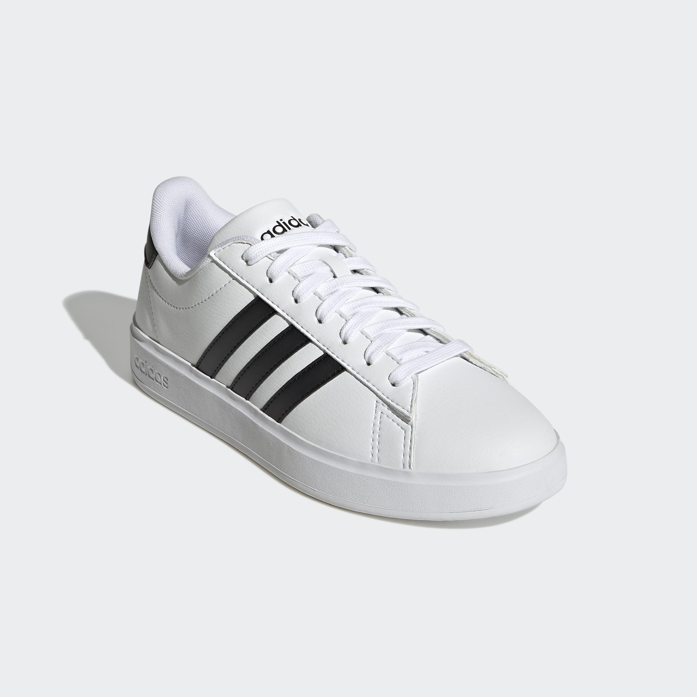 adidas Women’s Grand Court 2.0 Tennis Shoe: 7.5 Black