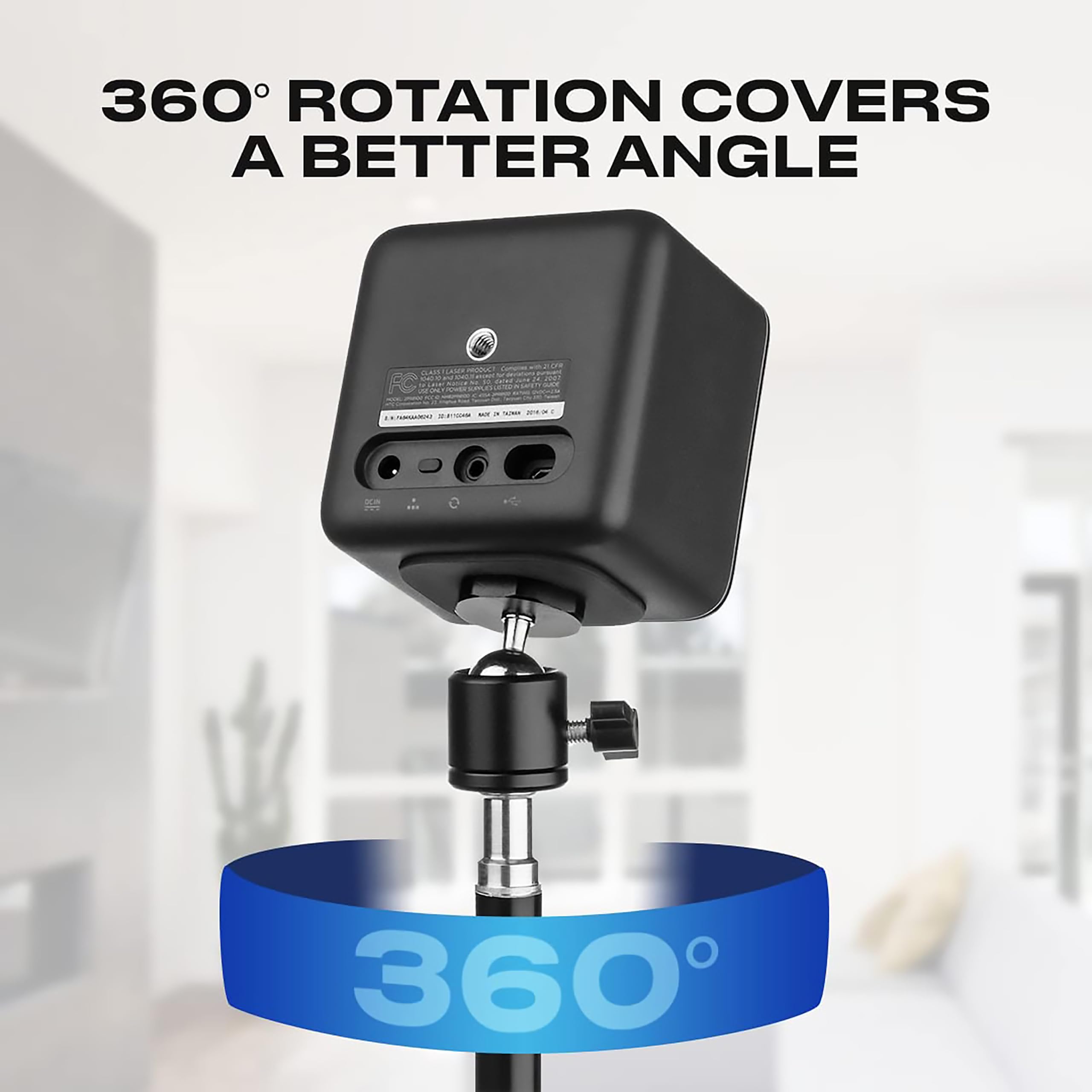 Skywin VR Tripod Stand, HTC Vive Base Station Compatible Sensor Stand and Base Station Mount for Vive Sensors or Oculus Rift Constellation () thumbnail 3