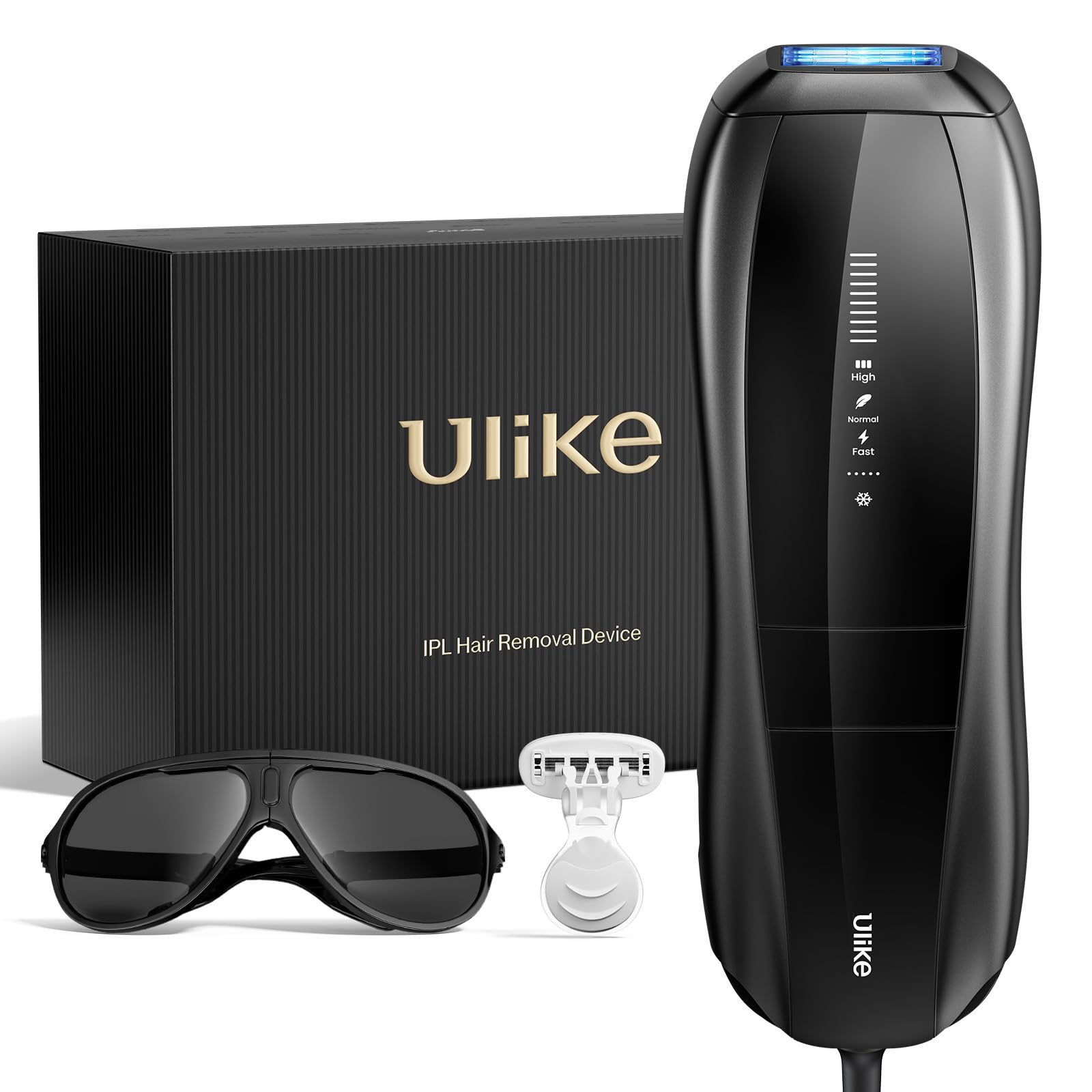 Ulike X IPL Hair Removal Device, Laser Hair Removal with Ice-Cooling, Dual Lights & Skin Senor for Nearly Painless & Long-Lasting Hair Removal, 3 Modes Tailored for Stubborn Hair, Gift for Smooth Skin thumbnail 1
