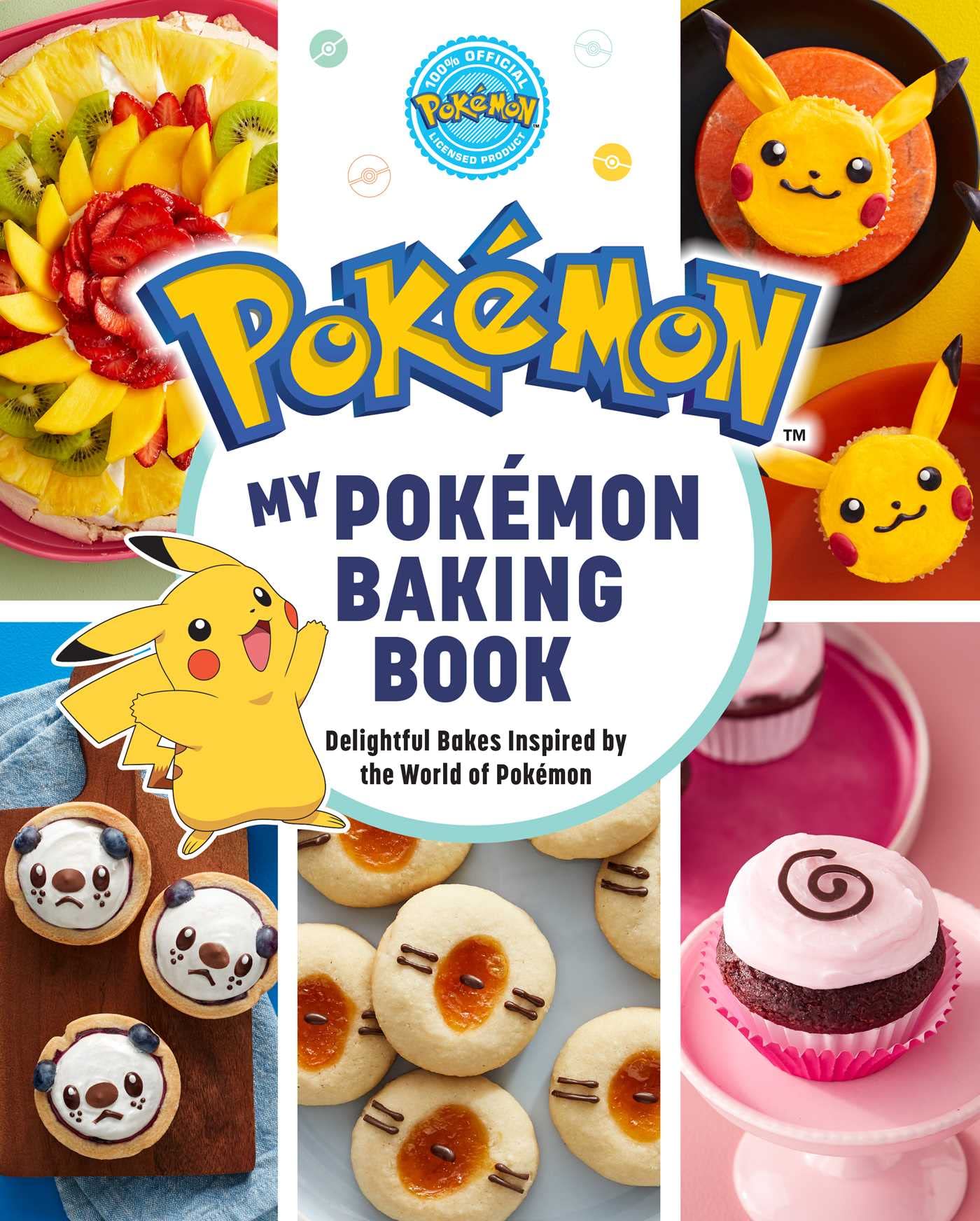 My Pokémon Baking Book: Delightful Bakes Inspired by the World of Pokémon (Pokemon): Hardcover