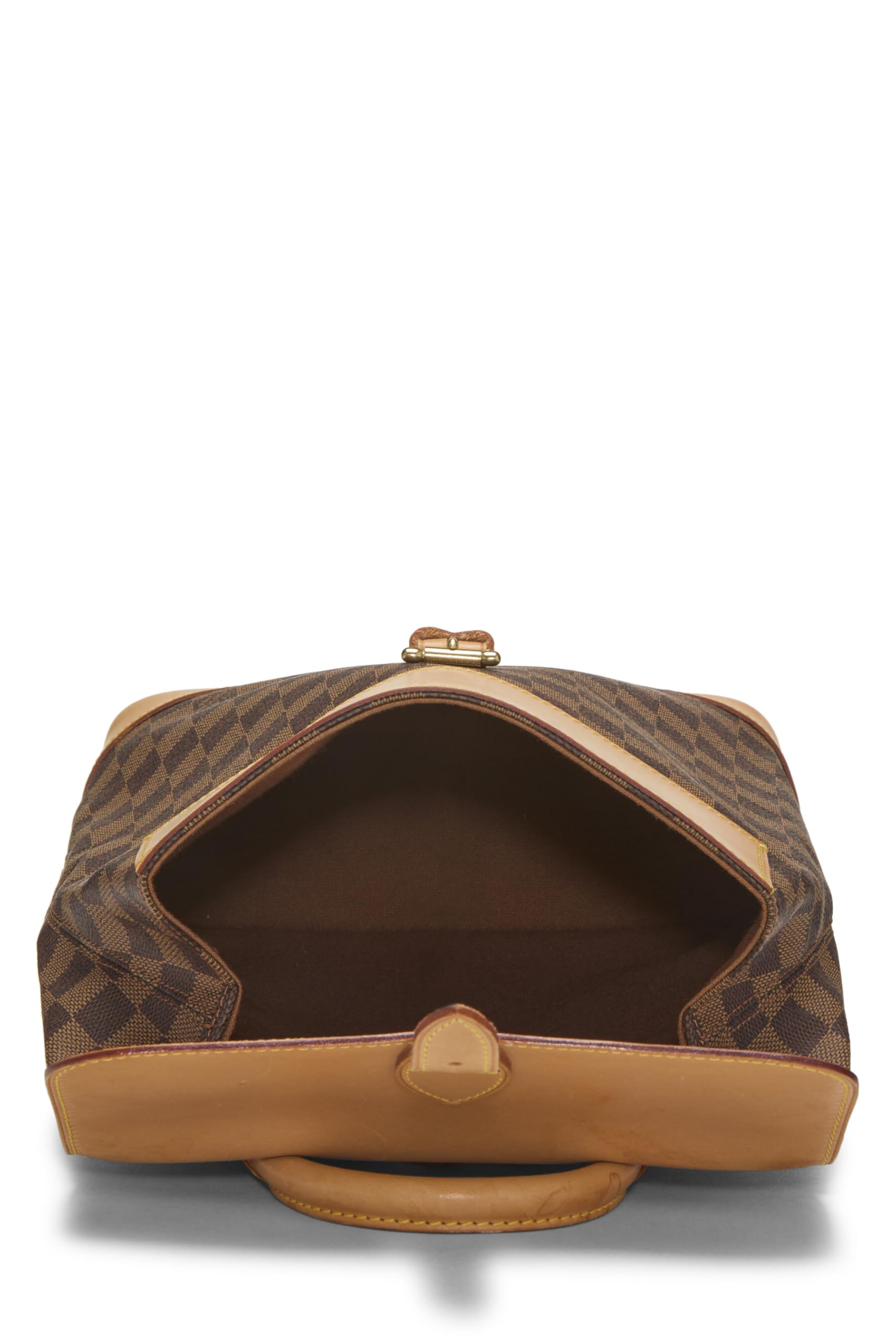 Louis Vuitton, Pre-Loved 100th Anniversary Damier Centenaire Arlequin, Brown