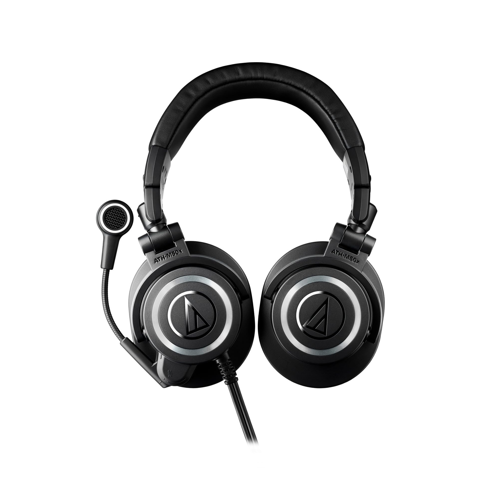 Audio-Technica ATH-M50xSTS StreamSet Professional Streaming Headset: Audio-Technica ATH-M50xSTS StreamSet Professional Streaming Headset