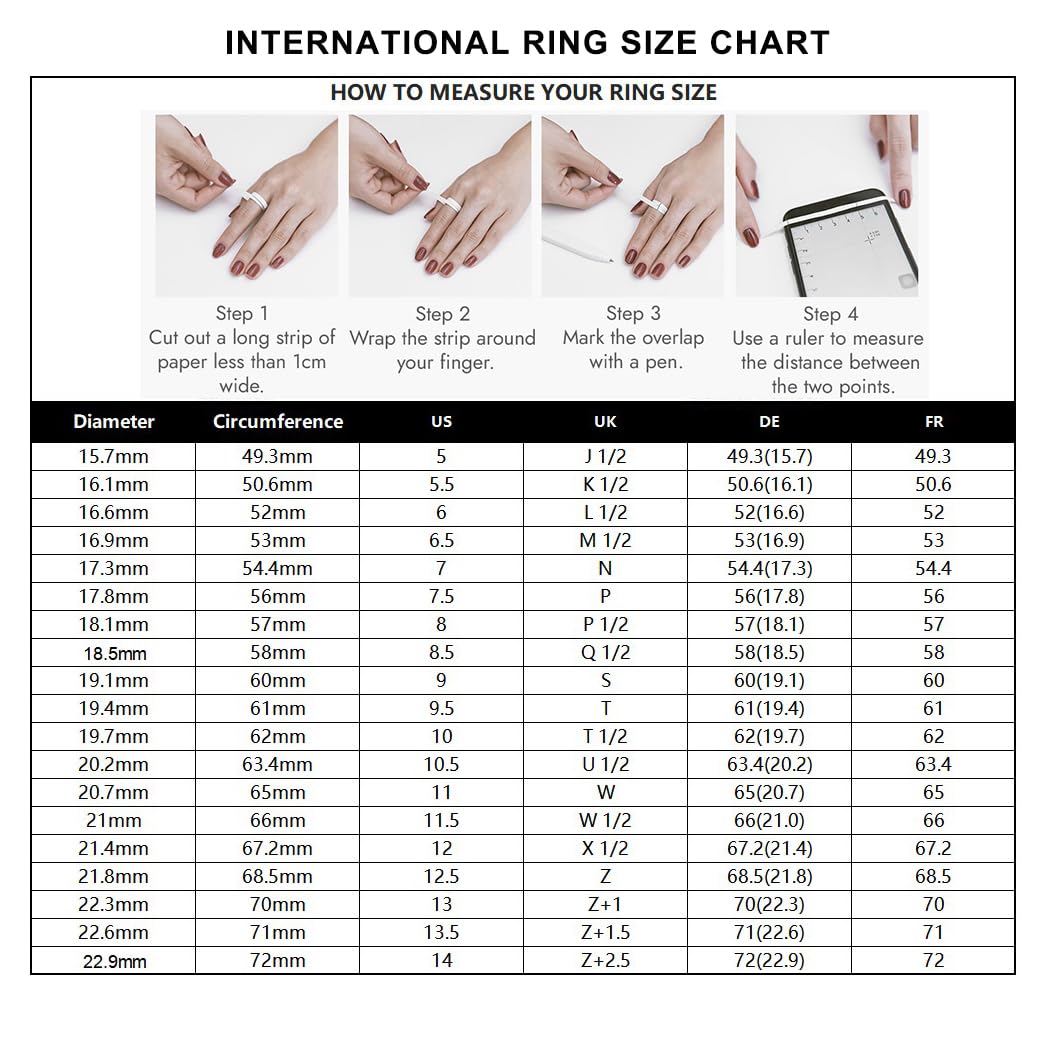 Vintage Celtic Knot Women's Engagement Ring Sets 925 Sterling Silver/14K Gold Plated Stackable Wedding Bands Rings AAAAA Cubic Zirconia Women Bridal Sets Wedding Ring Band Width 1.8mm Size 5-9 thumbnail 7
