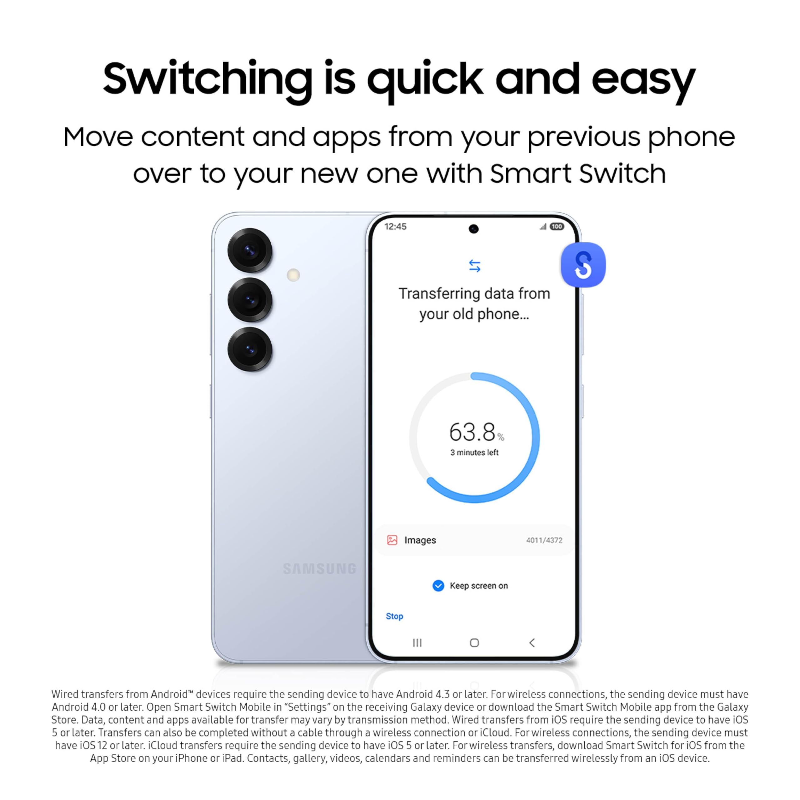 Samsung Galaxy S25 Ultra, 512GB Smartphone, Unlocked Android, AI Night Mode Camera, Snapdragon 8 Elite Fast Processor, 5000mAh Battery, Built-in S Pen, 2025, US 1 Yr Warranty, Titanium Black: Icyblue 256 GB S25 Phone Only