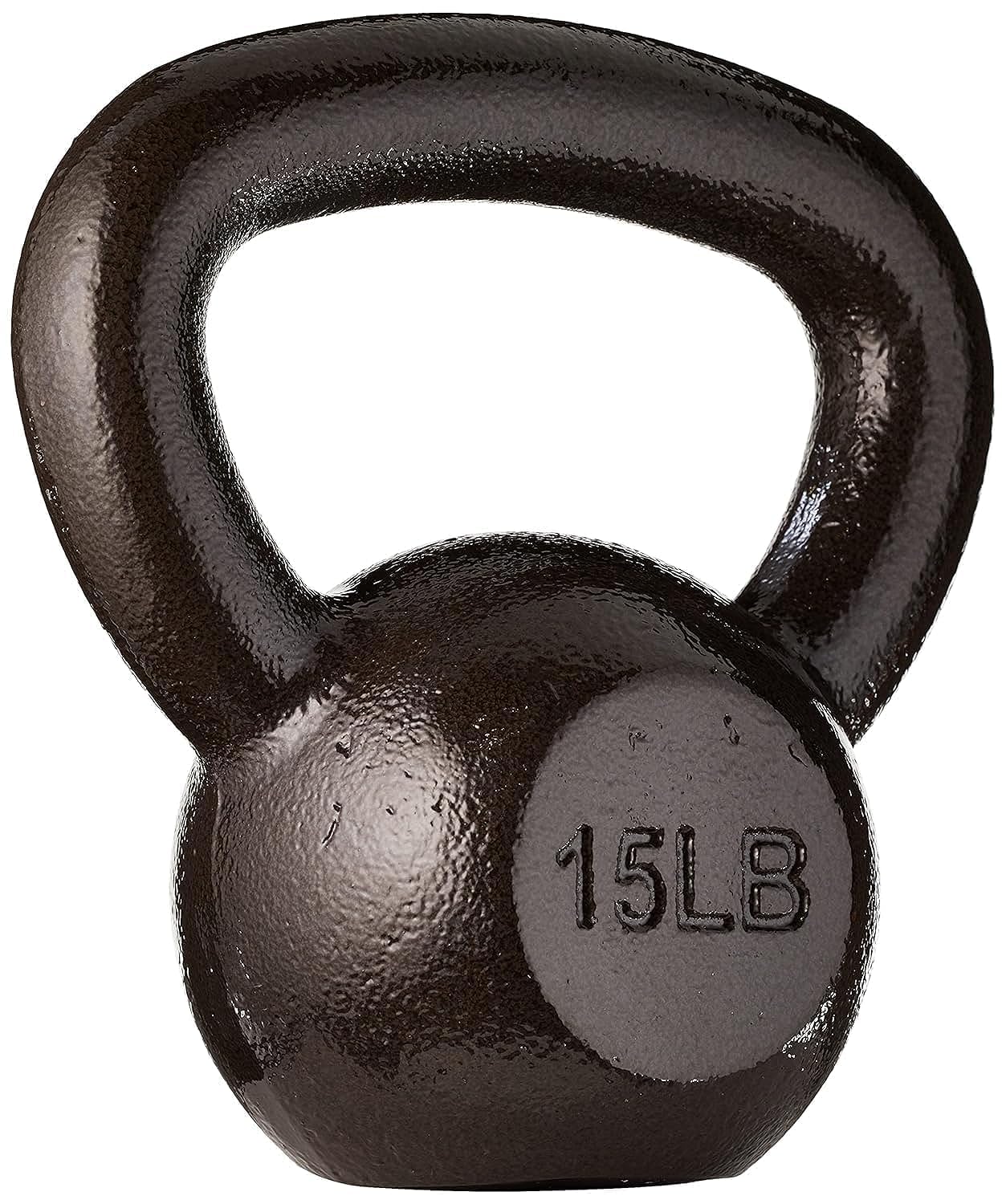 Amazon Basics Cast Iron Kettlebell thumbnail 1
