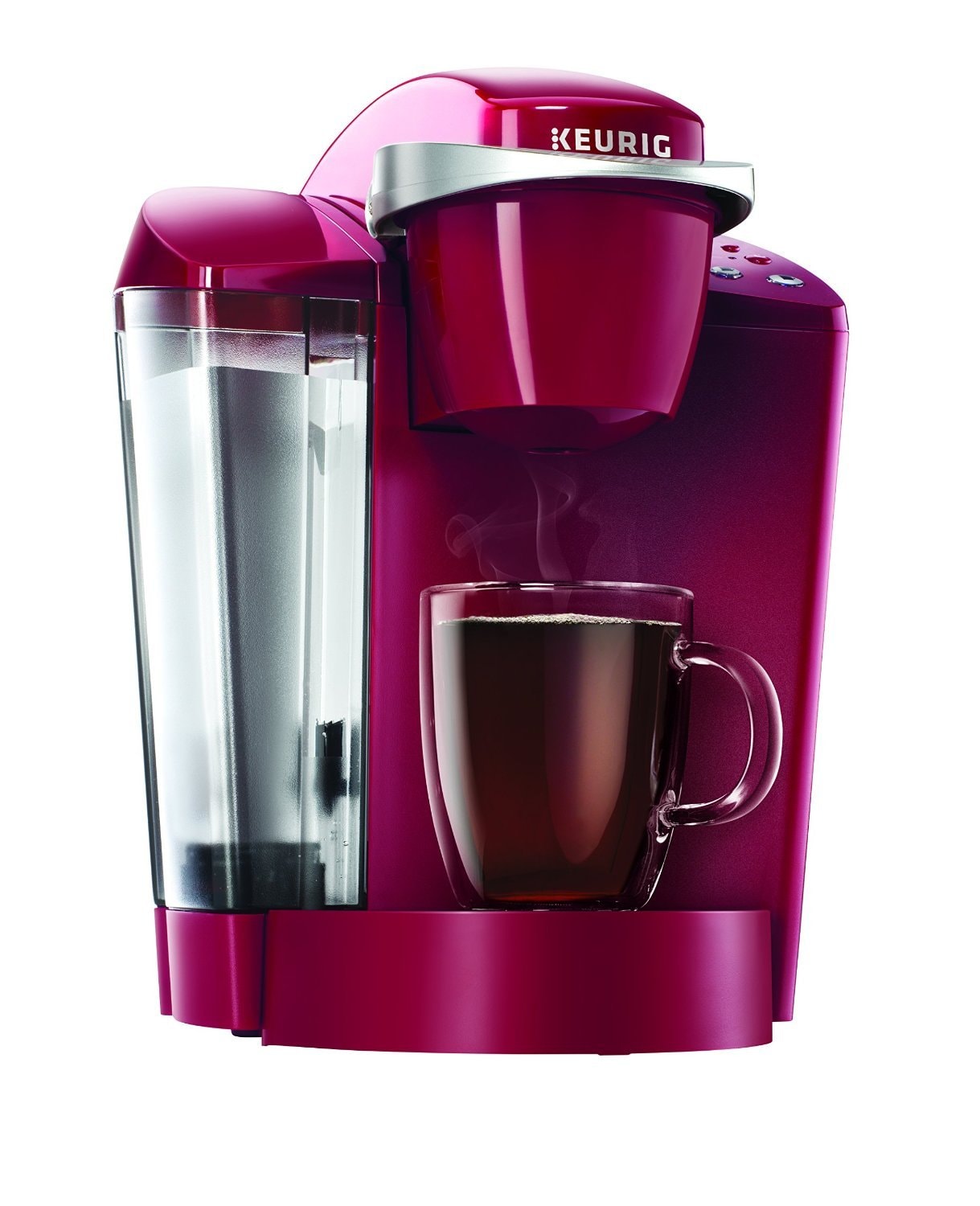 Keurig K-Classic Single Serve K-Cup Pod Coffee Maker, with 3 Brew Sizes, 48oz Removable Reservoir,
