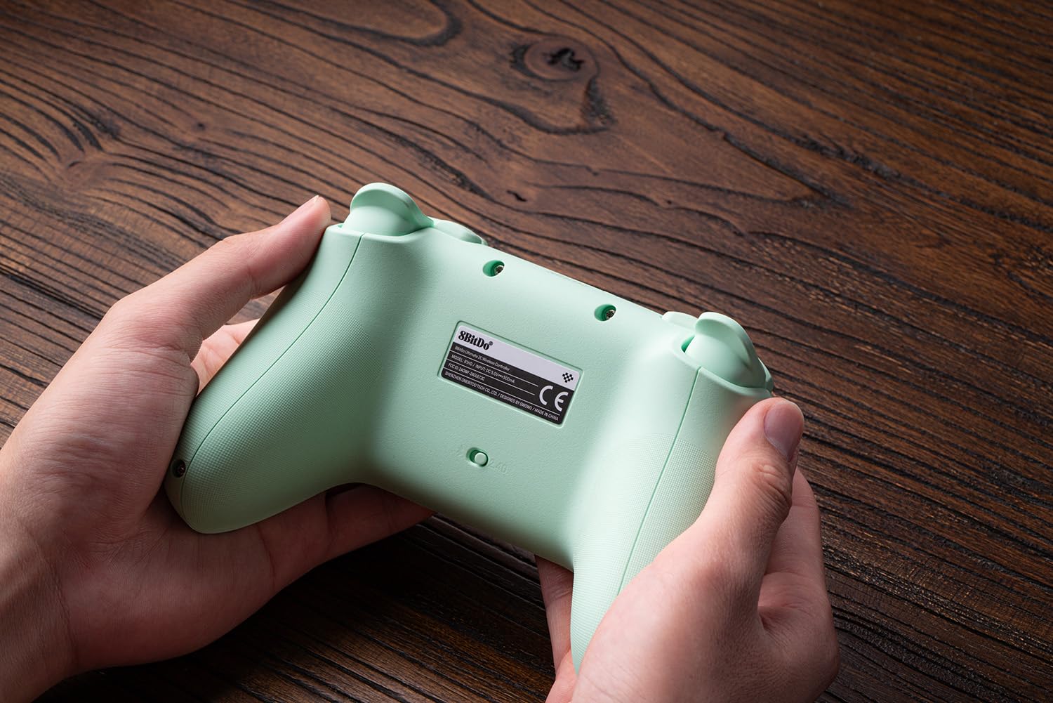 8BitDo Ultimate 2C Wireless Controller for Windows PC and Android, with 1000 Hz Polling Rate, Hall Effect Joysticks and Triggers, and Remappable L4/R4 Bumpers (Green): Ultimate 2C Green