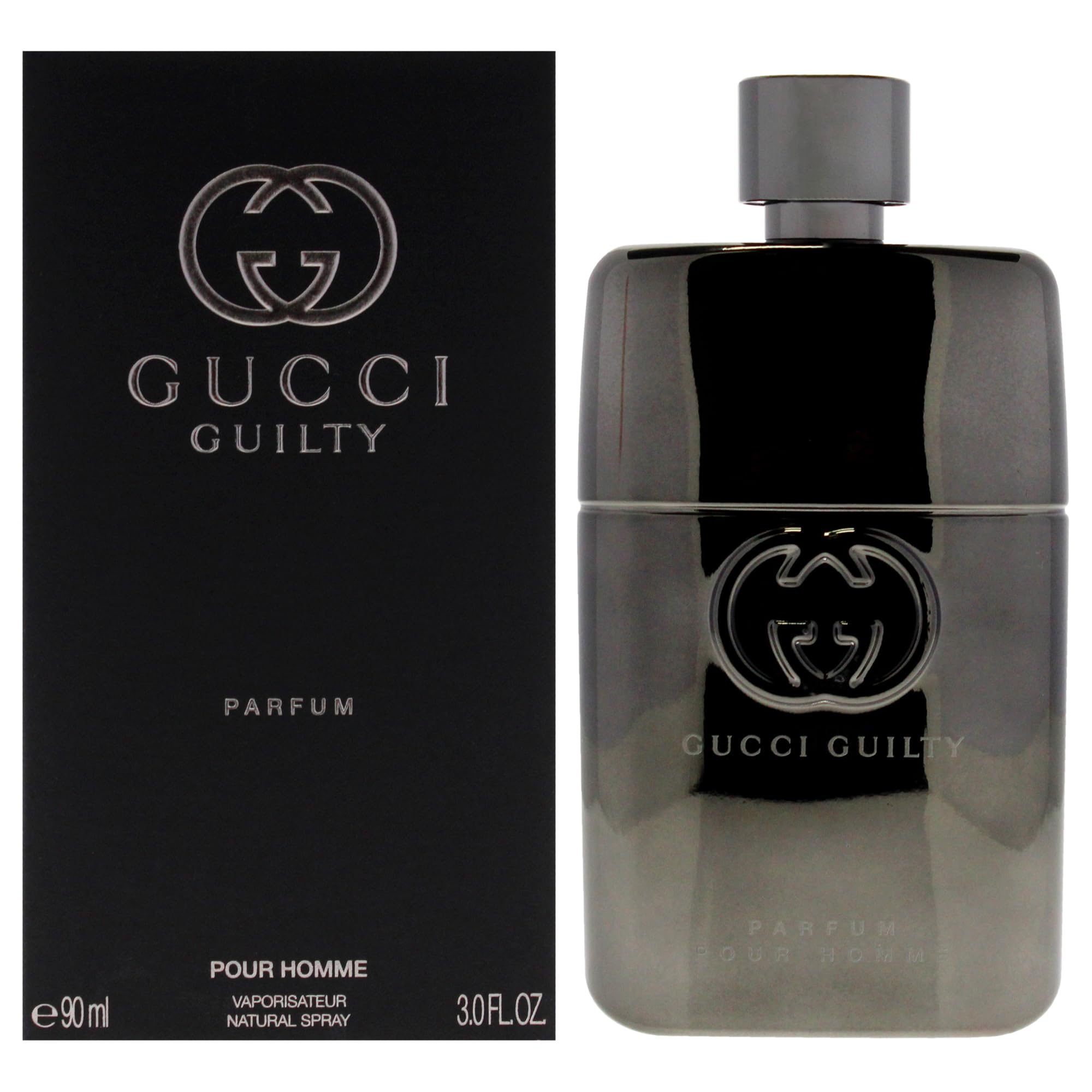Gucci Guilty for Men - 3 oz Parfum Spray