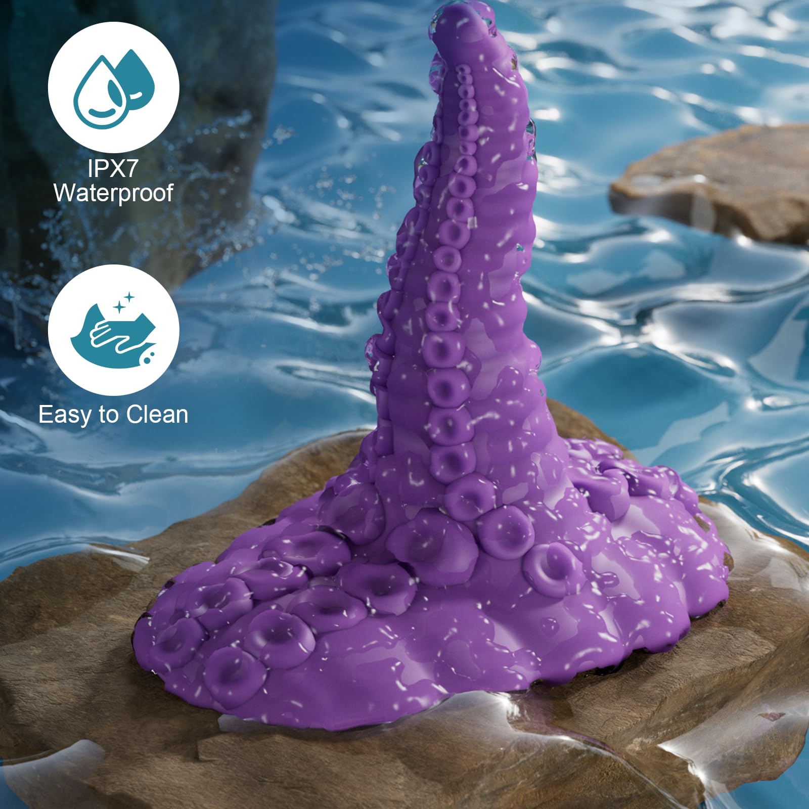 Women Sex Toys Monster Dildo - Adult Toys Fantasy Dildo Vibrators with 10 Modes for G Spot Vagina Anal Stimulation, Vibrating Suction Cup Dildo, Silicone Dragon Tentacle Dildo, Adult Sex Toys & Games: Women Sex Toys Monster Dildo - Adult Toys Fantasy Dildo Vibrators with 10 Modes for G Spot Vagina Anal Stimulation, Vibrating Suction Cup Dildo, Silicone Dragon Tentacle Dildo, Adult Sex Toys & Games
