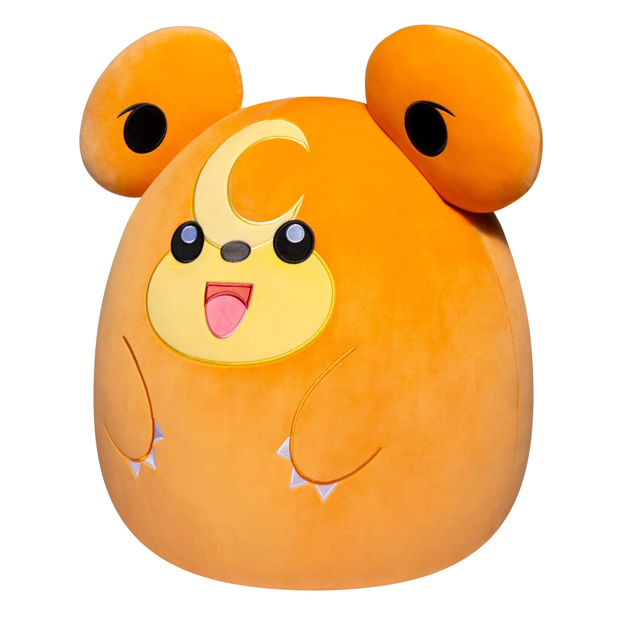 Squishmallows Pokemon  Clefairy Plush - Add Clefairy to Your Squad, Ultrasoft Stuffed Animal Medium Plush, Official Kelly Toy Plush - Image 2