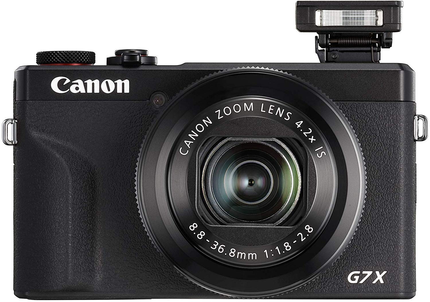 Canon PowerShot G7X Mark III Digital Camera with 4.2X Optical Zoom Lens (Black): Black Camera Only Base