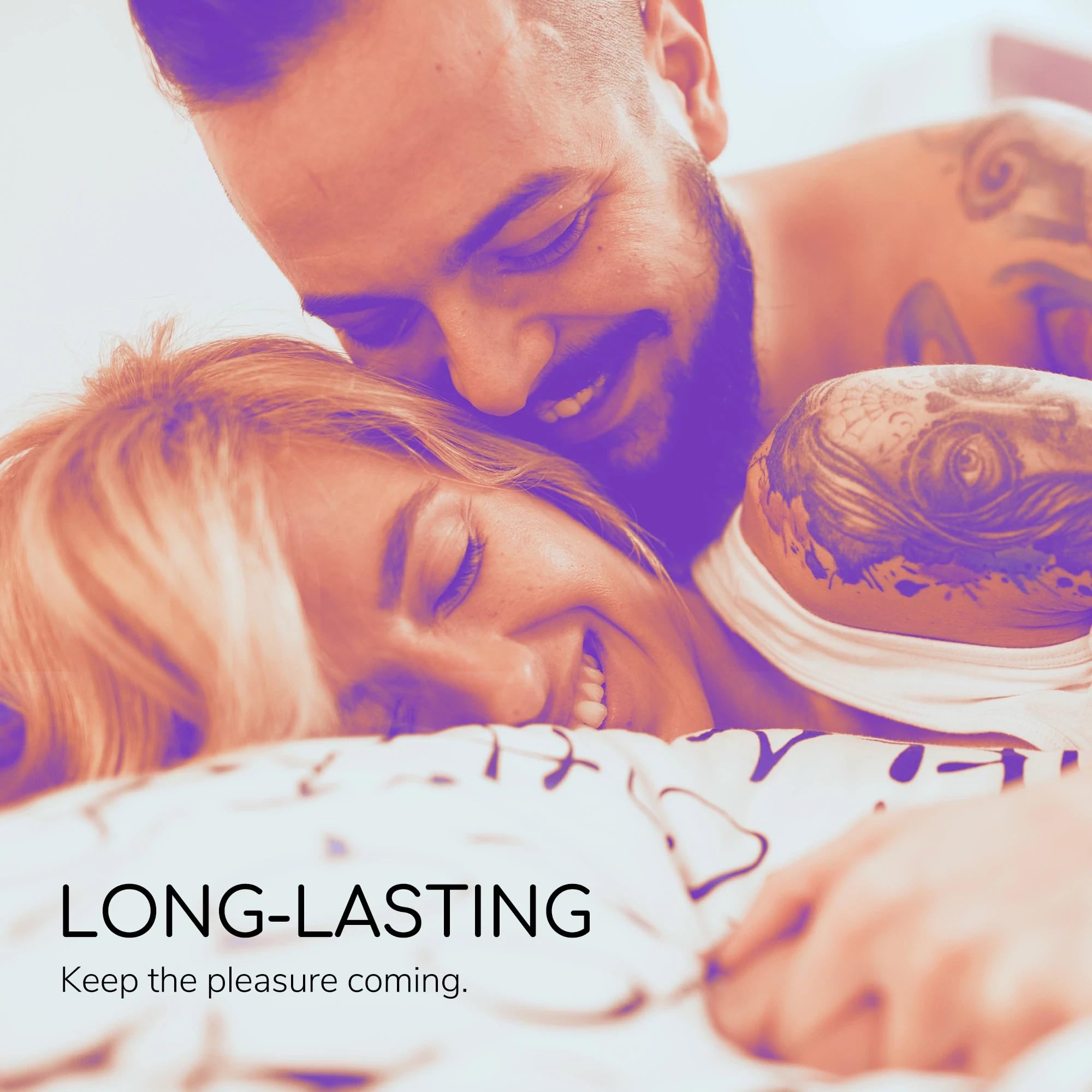 Astroglide Water Based Lube (5oz), Toy 'n Joy Personal Lubricant for Male and Female Sex Toys