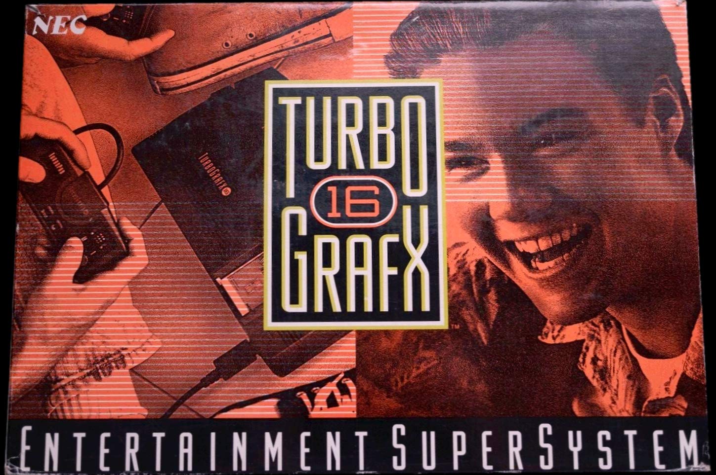 Turbo Grafx 16 System - Video Game Console (Renewed)