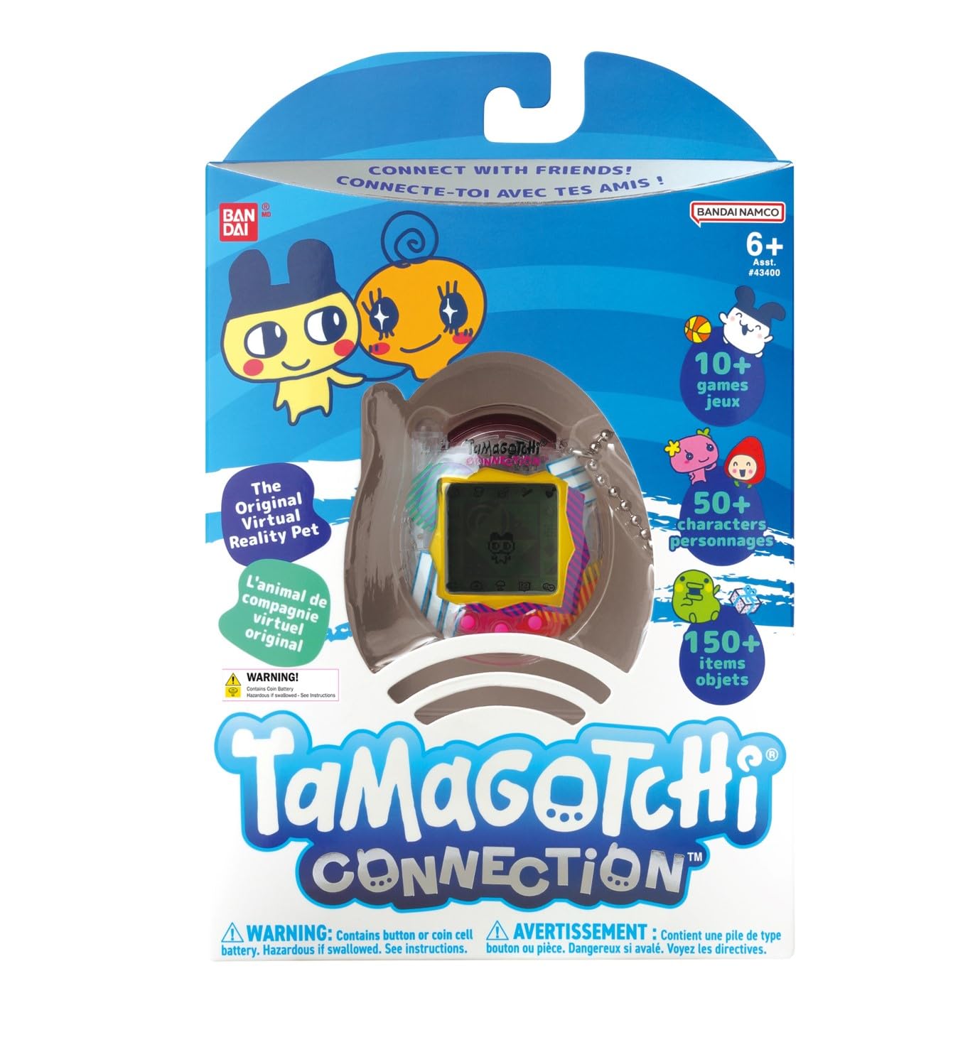 Tamagotchi Connection True Friends -: Clear Retro