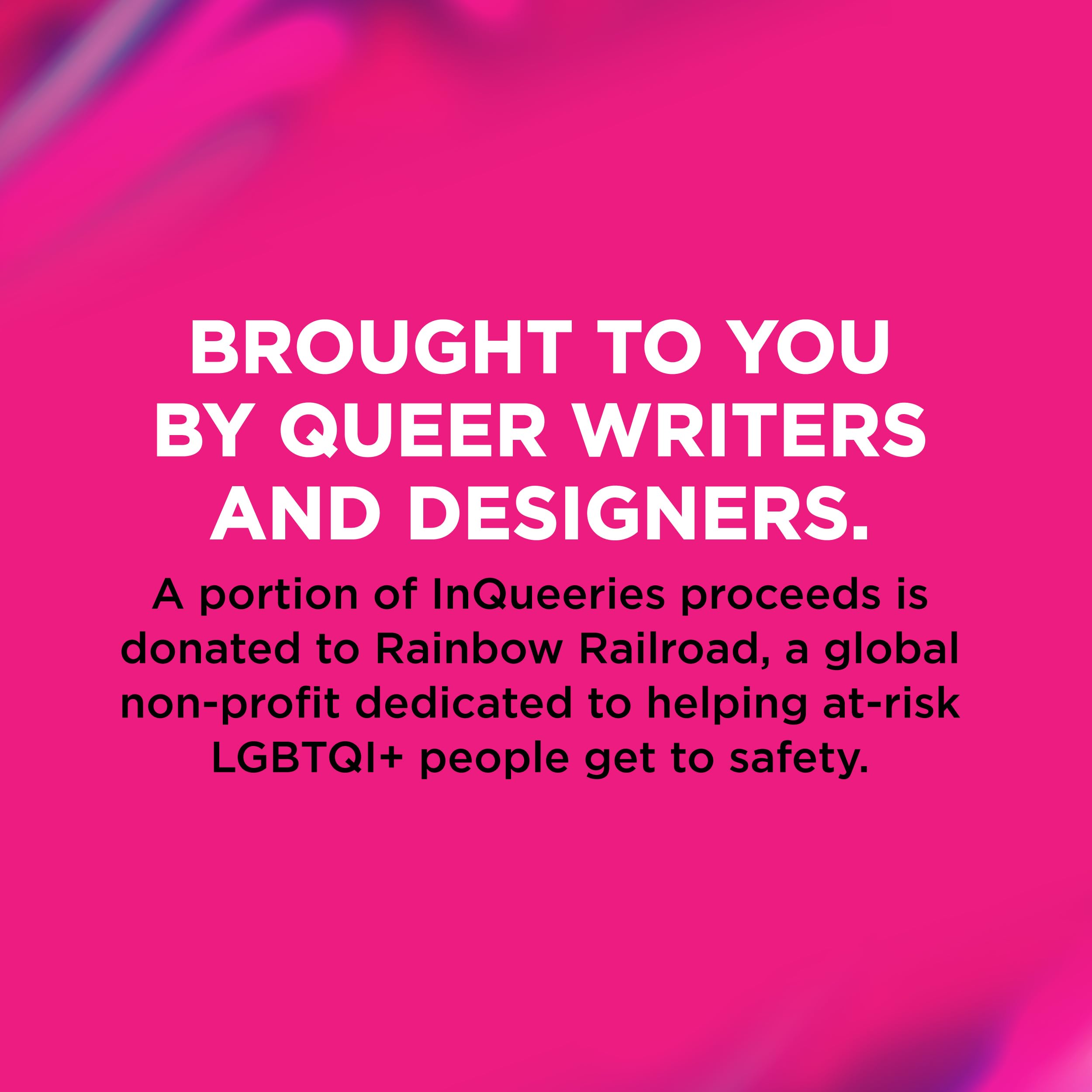 InQueeries By Relatable, Adult Games For Game Night, LGBTQ Games And Card Games For Pride Social Gatherings, Appropriate For Ages 17+, Includes 450 Cards, Holographic Crown, And Instructions: InQueeries By Relatable, Adult Games For Game Night, LGBTQ Games And Card Games For Pride Social Gatherings, Appropriate For Ages 17+, Includes 450 Cards, Holographic Crown, And Instructions