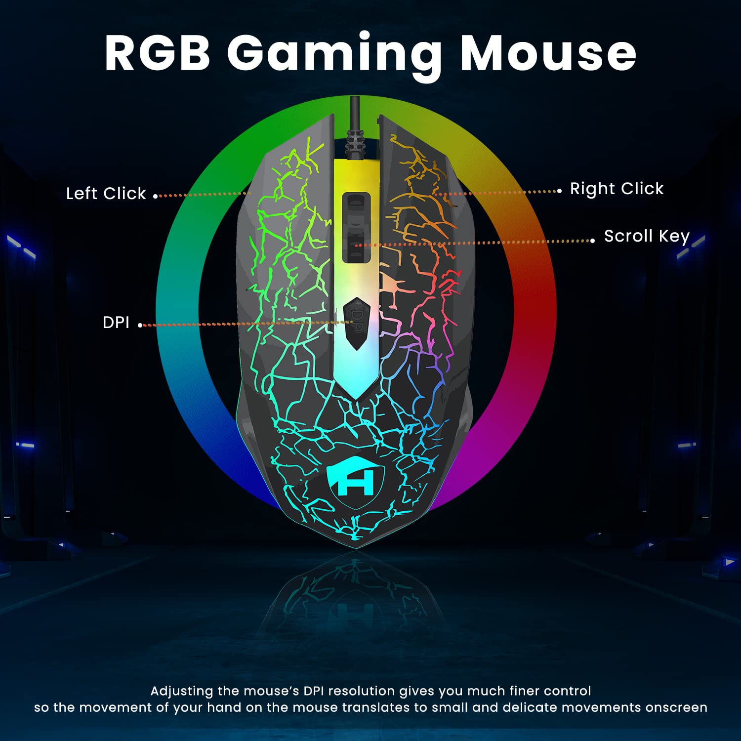 Dell Gaming OptiPlex Desktop RGB Computer PC, Intel Core i7, AMD RX 550 4GB GDDR5, 16GB RAM, 512GB SSD, 24 Inch HDMI Monitor, RGB Keyboard Mouse and Headset, WiFi, Windows 10 Pro (Renewed): Dell Gaming OptiPlex Desktop RGB Computer PC, Intel Core i7, AMD RX 550 4GB GDDR5, 16GB RAM, 512GB SSD, 24 Inch HDMI Monitor, RGB Keyboard Mouse and Headset, WiFi, Windows 10 Pro (Renewed)