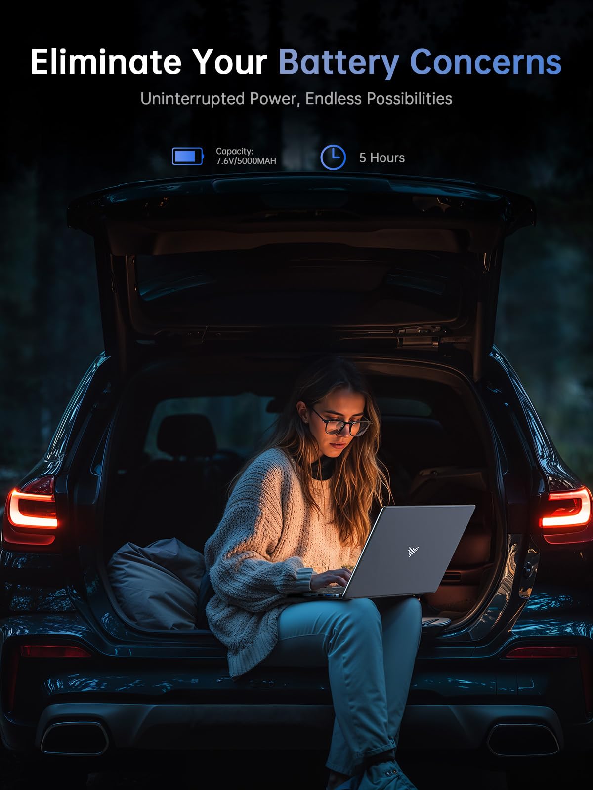 KAIGERR 2025 Laptop, Laptop Computer with Intel Quad-Core Processor(Up to 3.6GHz), 16GB DDR4 512GB SSD Windows 11 Laptop, 15.6" IPS 1080P, Metal Shell, USB3.2