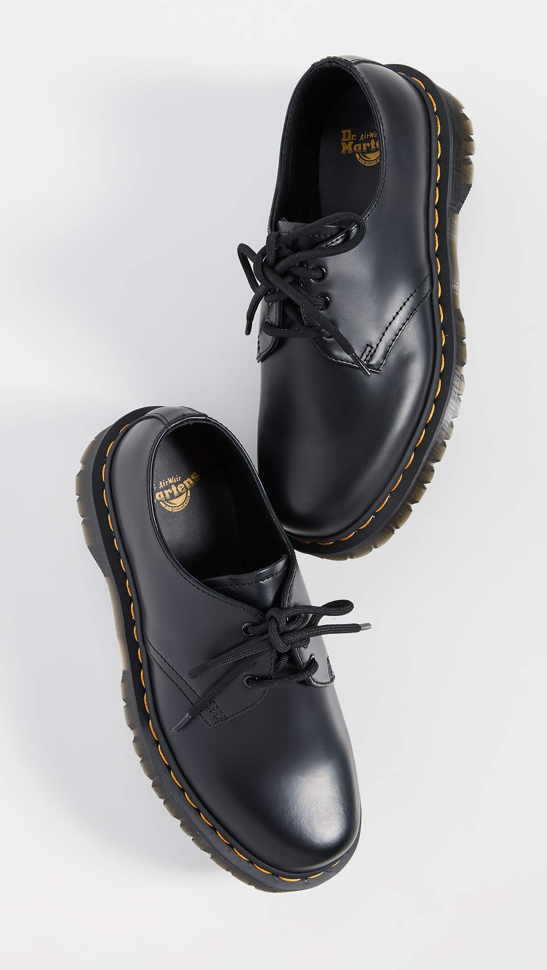 Dr. Martens Unisex-Adult 1461 Bex Smooth Oxford: 10 Women/9 Men Black Smooth