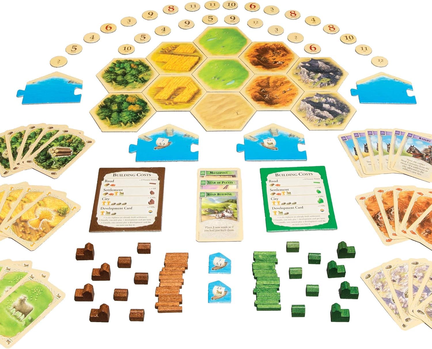 CATAN Board Game - Embark on a Journey of Discovery and Trade! Civilization Building Strategy Game, Family Game for Kids & Adults, Ages 10+, 3-4 Players, 60-90 Minute Playtime, Made by CATAN Studio: 5-6 Player Extension