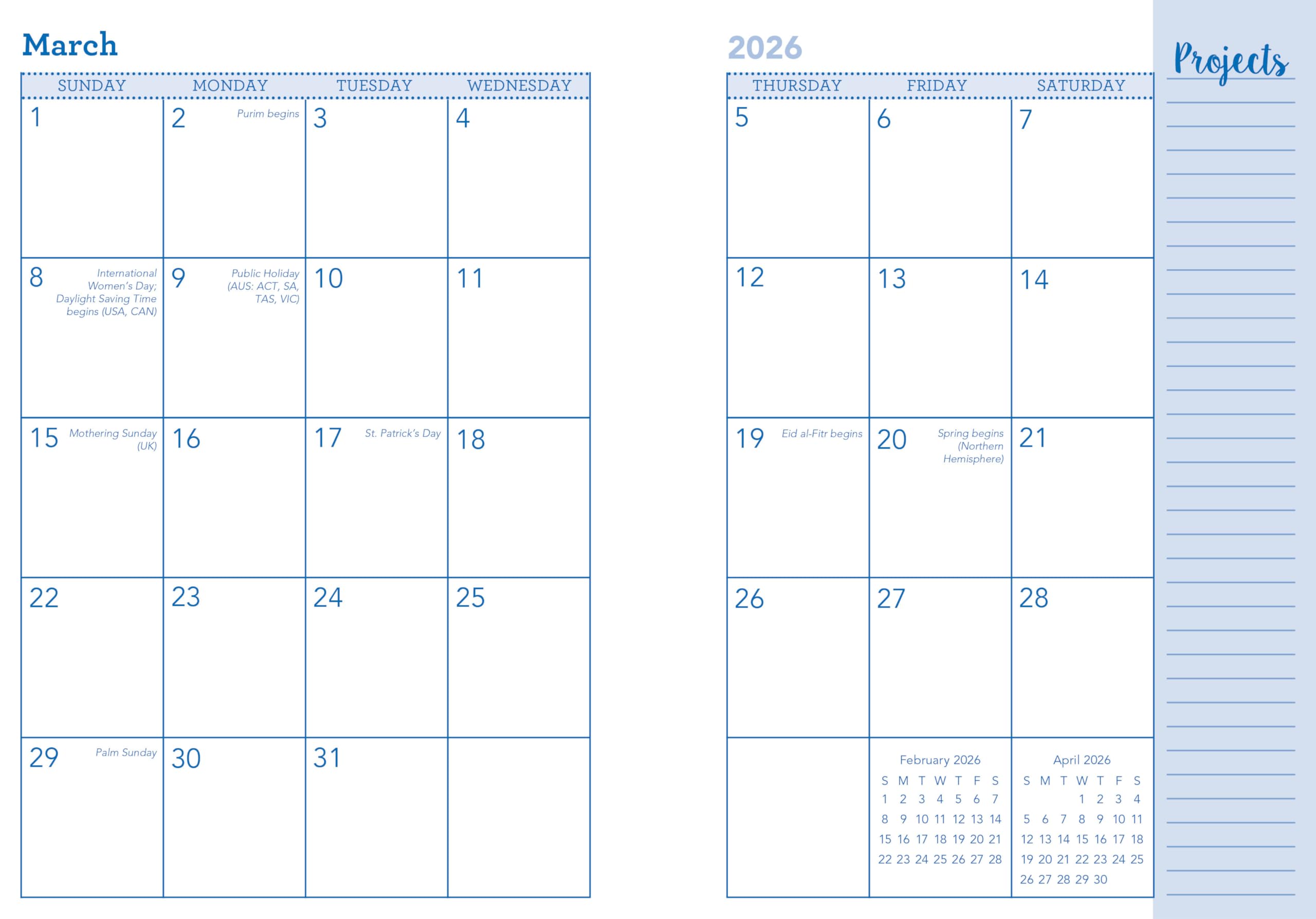 2026 Amy Knapp's Family Organizer: 17-Month Weekly Planner for Mom (Includes Stickers, Thru December 2026): Calendar