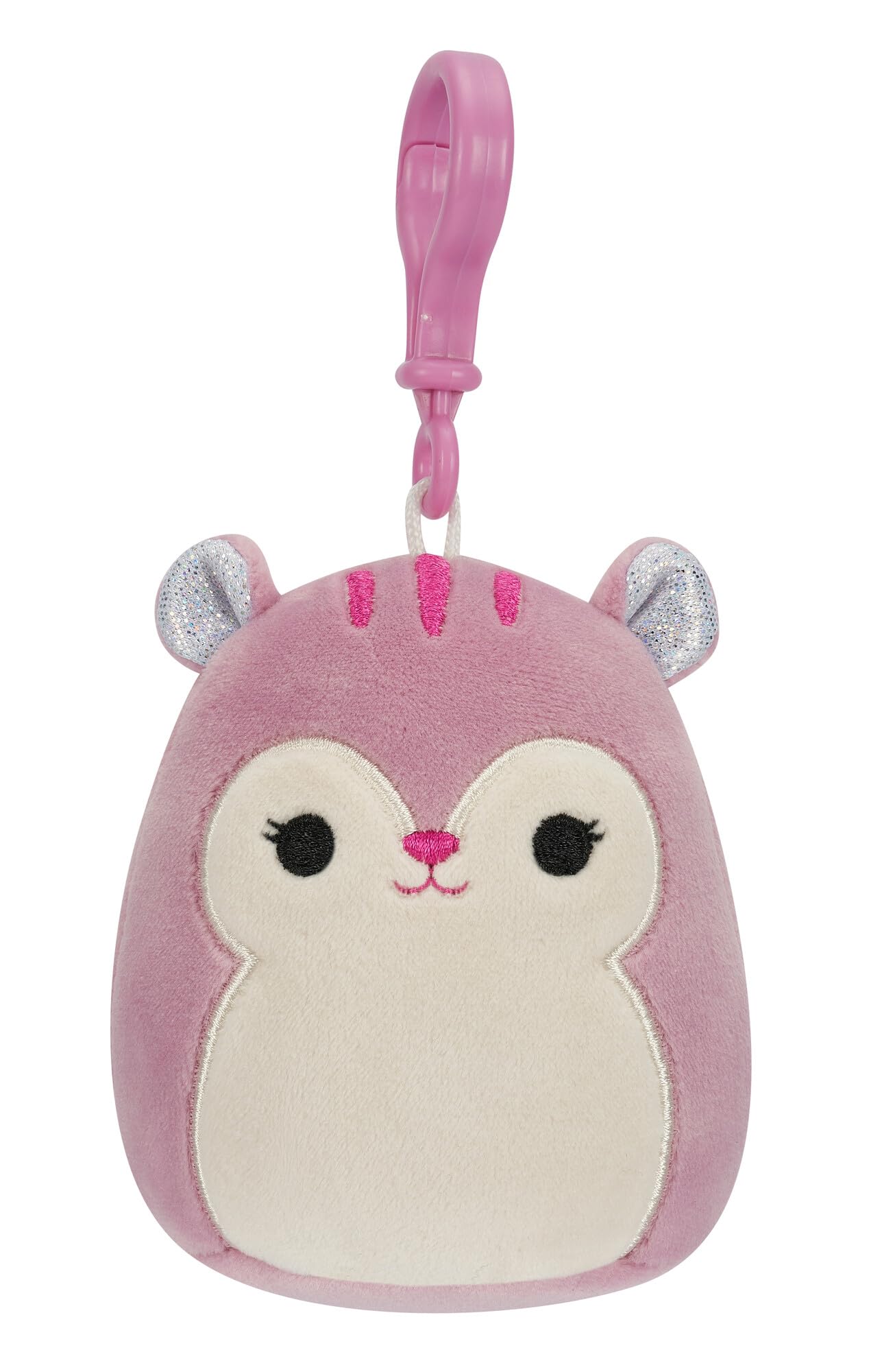 Squishmallows Original Valentine’s Day Clip 5-Pack – Official Jazwares Plush (Clips) (Amazon Exclusive): Style 5