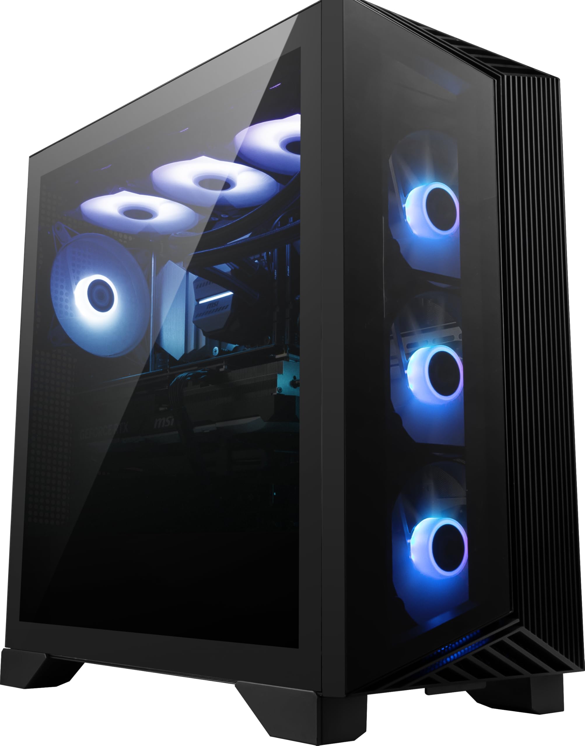 MSI Codex Z2 Gaming Desktop: AMD R7-8700F, GeForce RTX 4070, 32GB DDR5, 2TB m.2 NVMe SSD, USB Type-C, VR-Ready, Windows 11 Home : A8NUE-274US