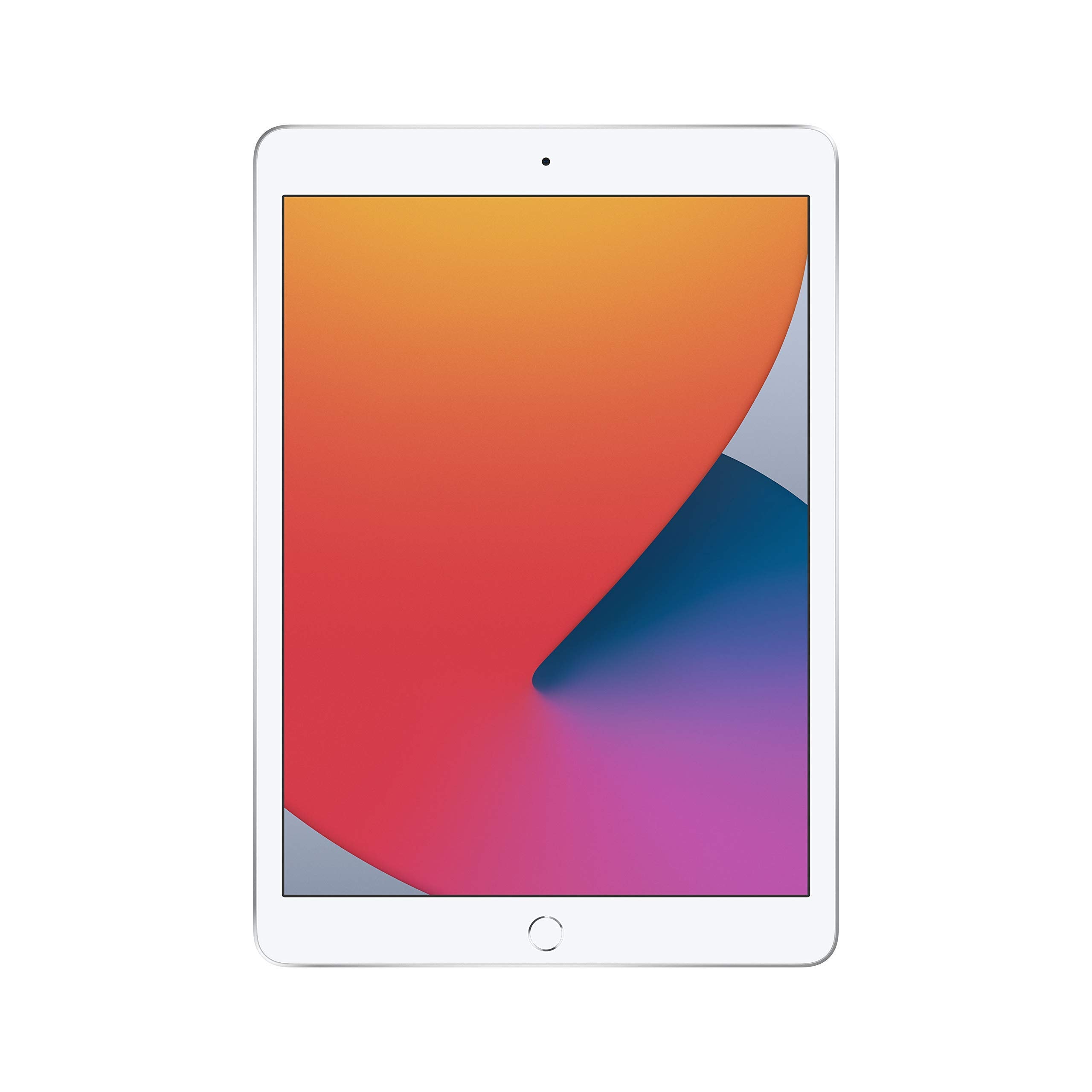 2020 Apple iPad (10.2-inch, WiFi, 32GB) - Silver (Renewed Premium)