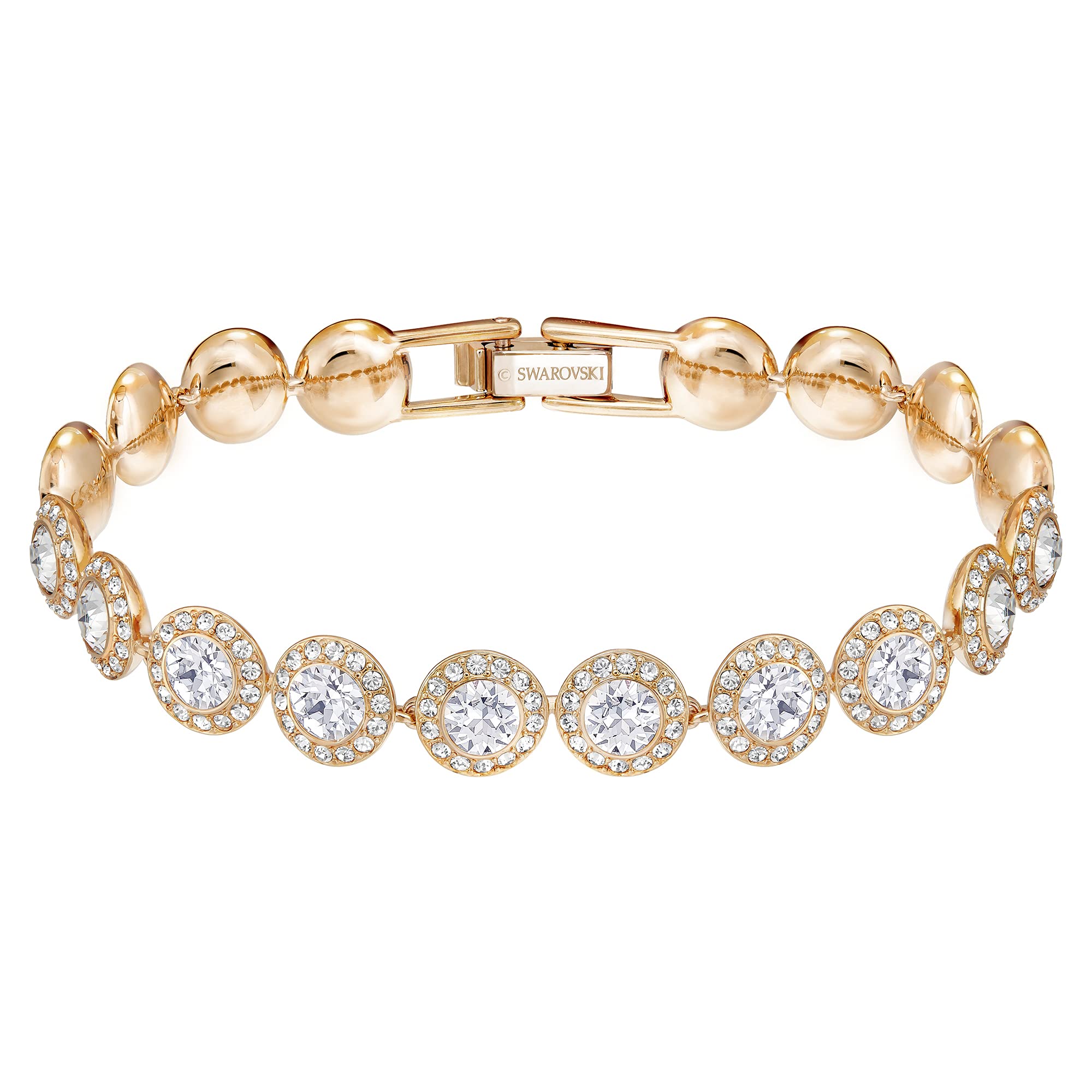 Swarovski Una Angelic Crystal Tennis Bracelet Collection