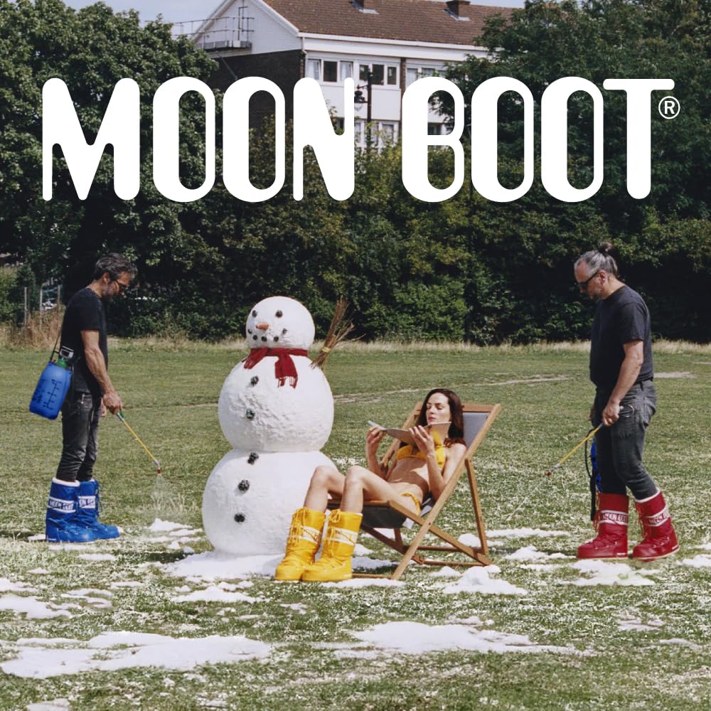 Moon Boot Icon Nylon Insulated Slip On Unisex Snow Boots thumbnail 6