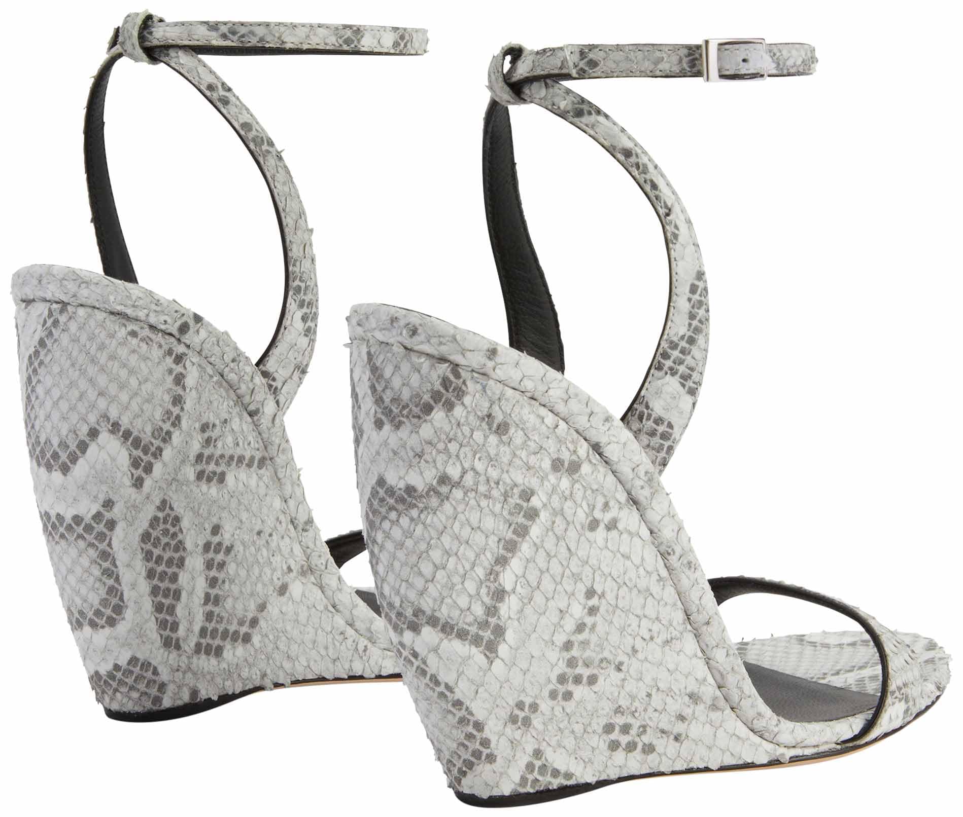 Ginnyfer Wedge: 7 Black