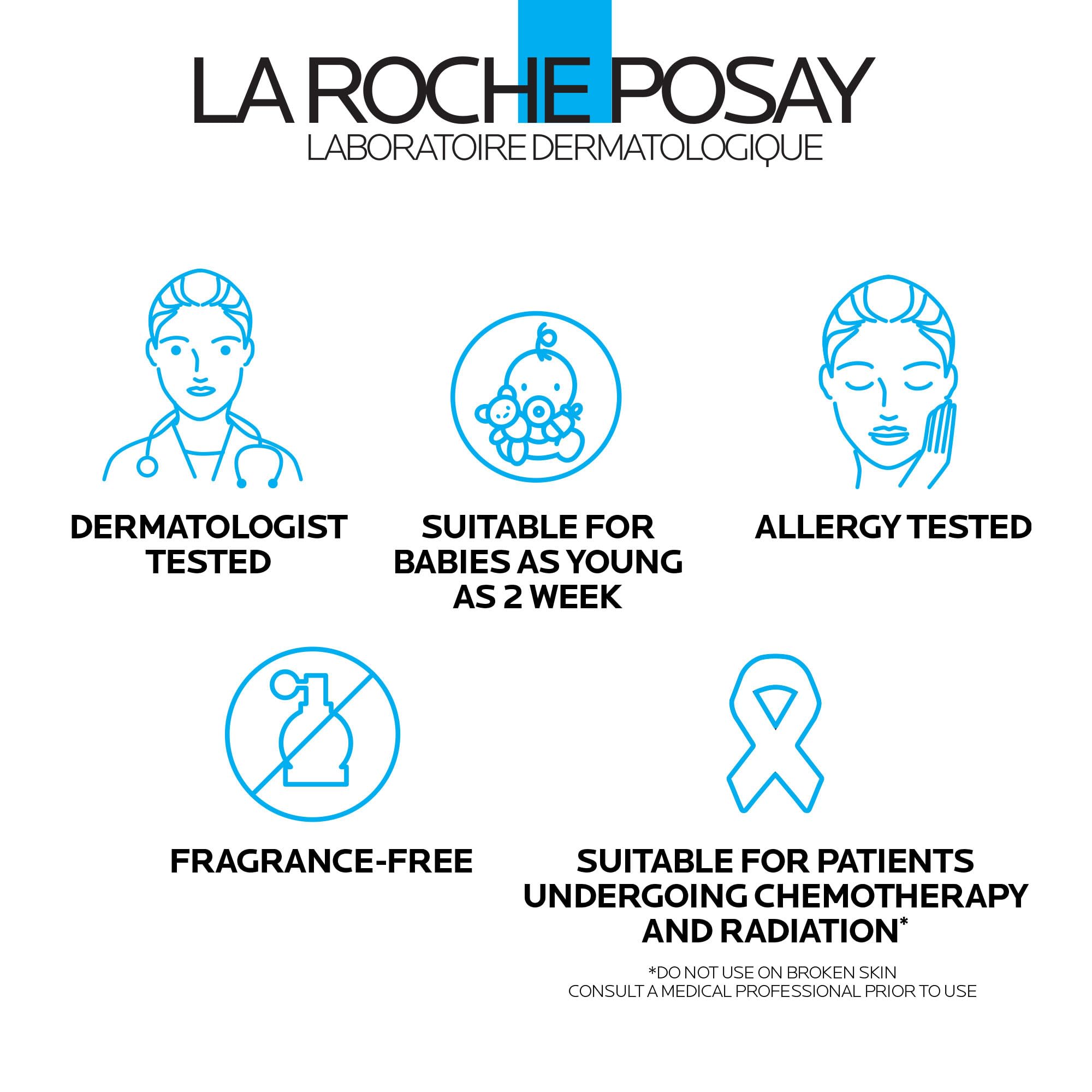 La Roche-Posay Lipikar AP+ Triple Repair Moisturizing Cream | Face & Body Lotion For Dry Skin | Shea Butter & Niacinamide Moisturizer | Gentle Face & Body Cream For Dry, Rough & Sensitive Skin: 6.7 Fl Oz (Pack of 1)