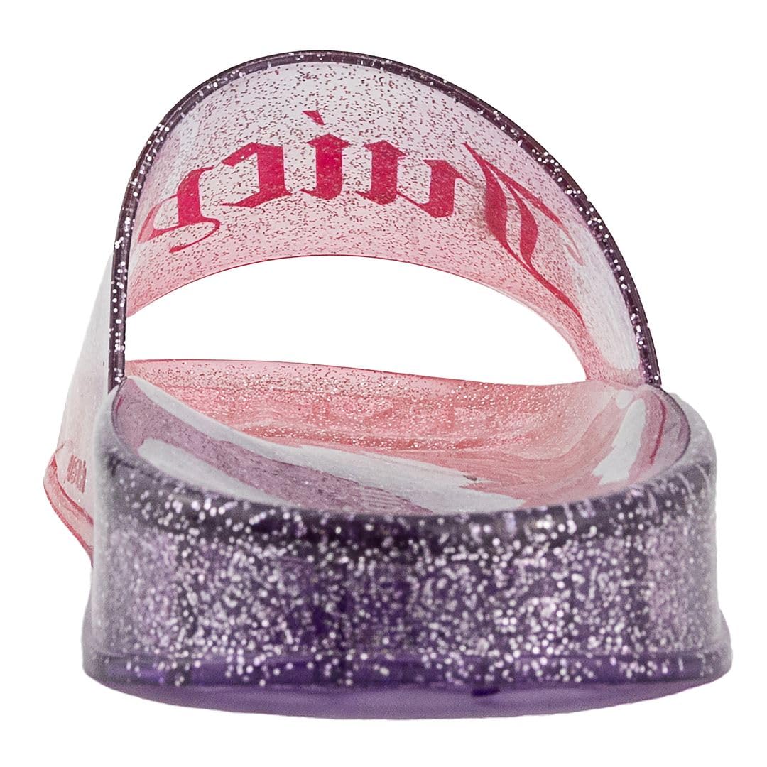 Juicy Couture Slide Sandals, Beach Flats for Women, Summer Shoes: Juicy Couture Slide Sandals, Beach Flats for Women, Summer Shoes