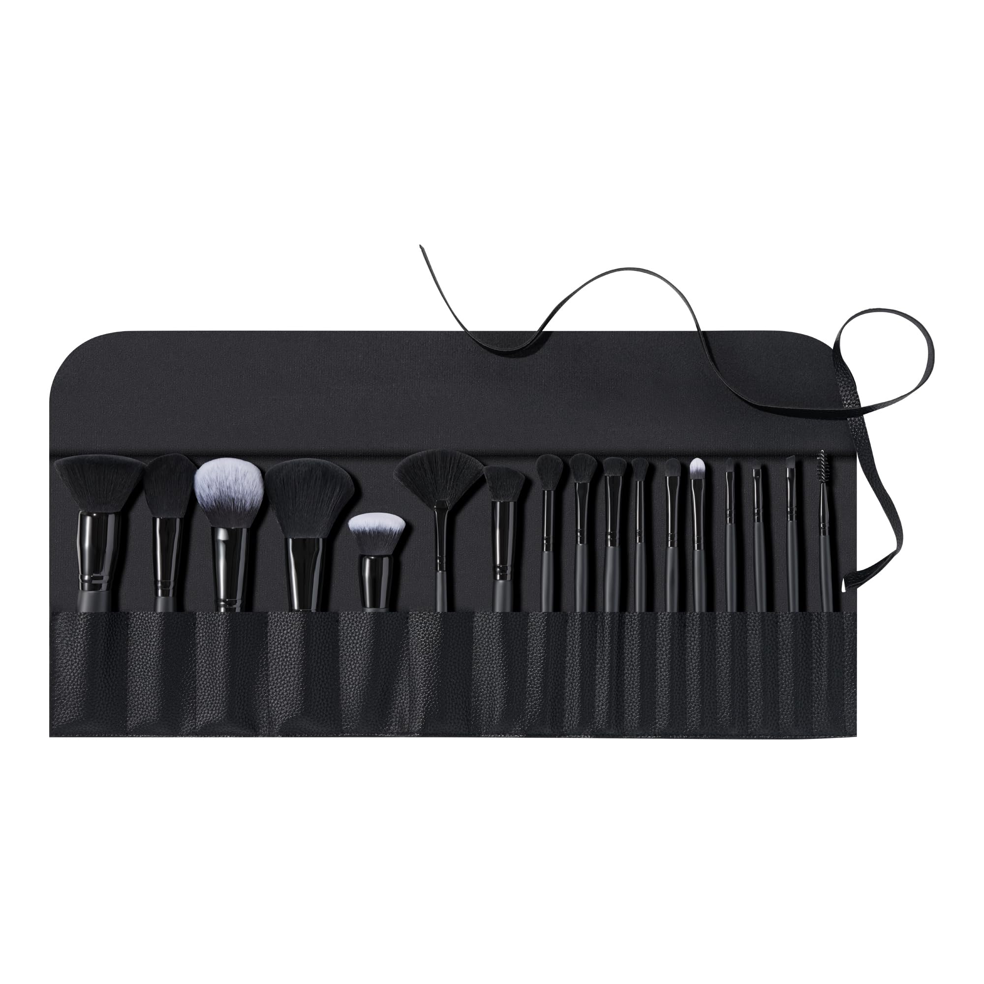 e.l.f. Ultimate Makeup Brush Set & Travel Roll, 17-Piece Brush Kit, Brushes For Eyeshadow, Foundation, Powder, Concealer & more, Vegan & Cruelty-Free: e.l.f. Ultimate Makeup Brush Set & Travel Roll, 17-Piece Brush Kit, Brushes For Eyeshadow, Foundation, Powder, Concealer & more, Vegan & Cruelty-Free