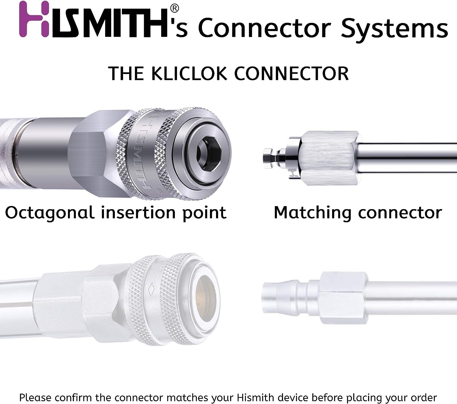 Hismith 9.85” Silicone Dildo with KlicLok System, 7.8” Insertable Length - 2.26 Max Width, Tapered Anal Sex Toy for Sex Machine: 9.85&#x201D; Silicone Dildo
