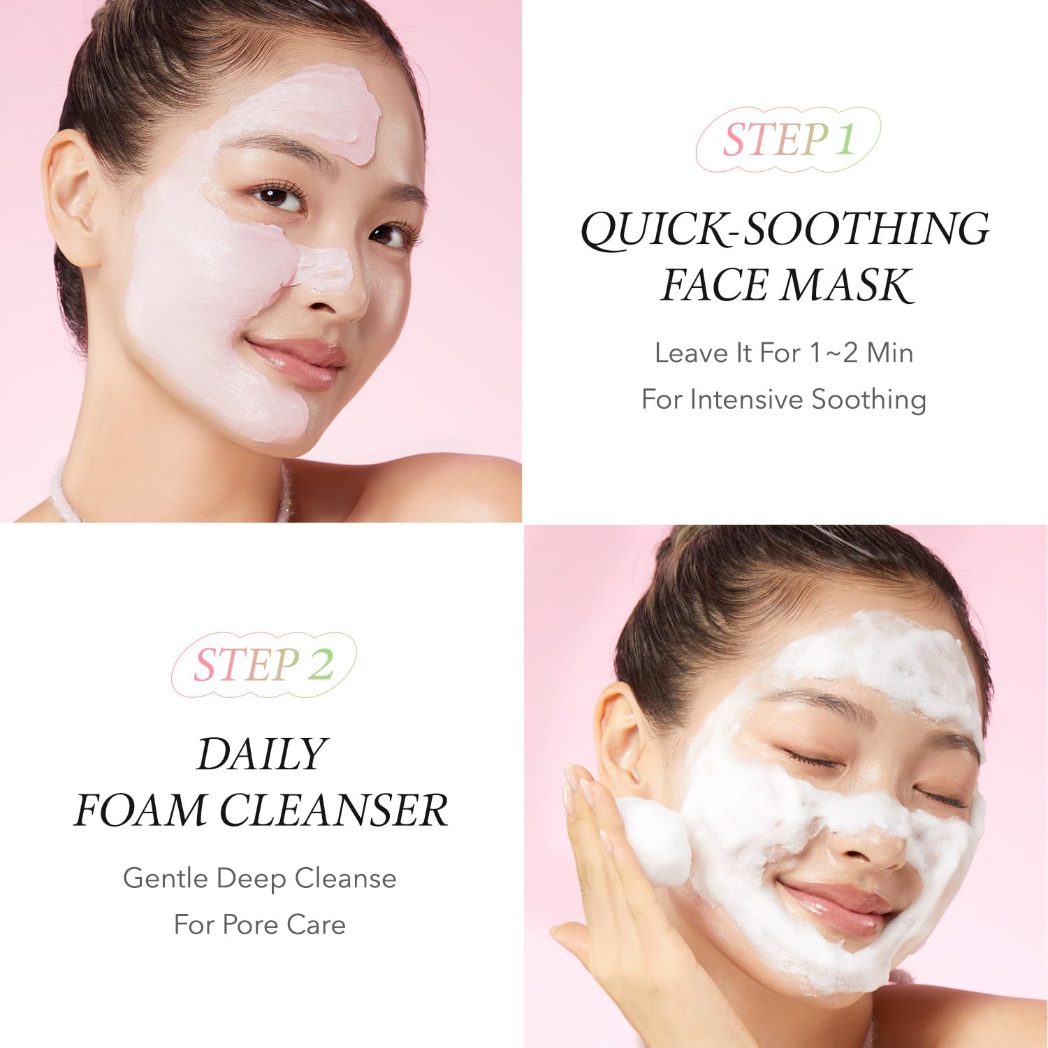 APRILSKIN Pink Aloe Facial Polish Cleanser | Gentle Exfoliation with Mungbean & Soybean Scrub | Removes Waterproof Makeup & Sunscreen | Non-Comedogenic Cleanser for All Skin Types | Korean Skincare: APRILSKIN Pink Aloe Facial Polish Cleanser | Gentle Exfoliation with Mungbean & Soybean Scrub | Removes Waterproof Makeup & Sunscreen | Non-Comedogenic Cleanser for All Skin Types | Korean Skincare